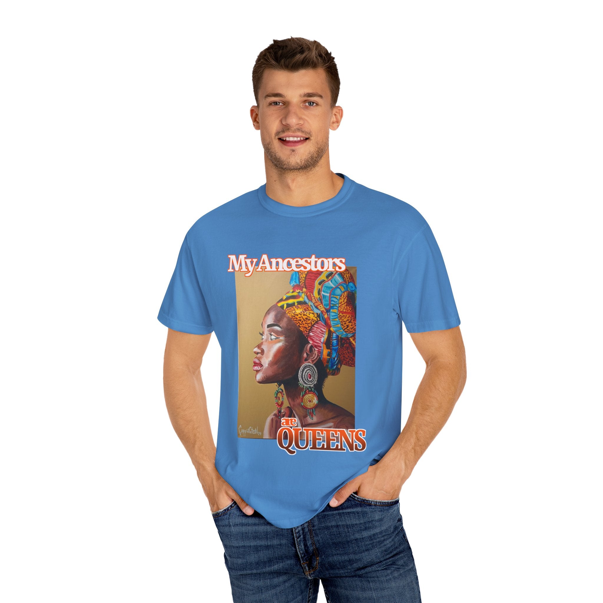 Rule your Queendom in everyway, by repping it with this T-shirt