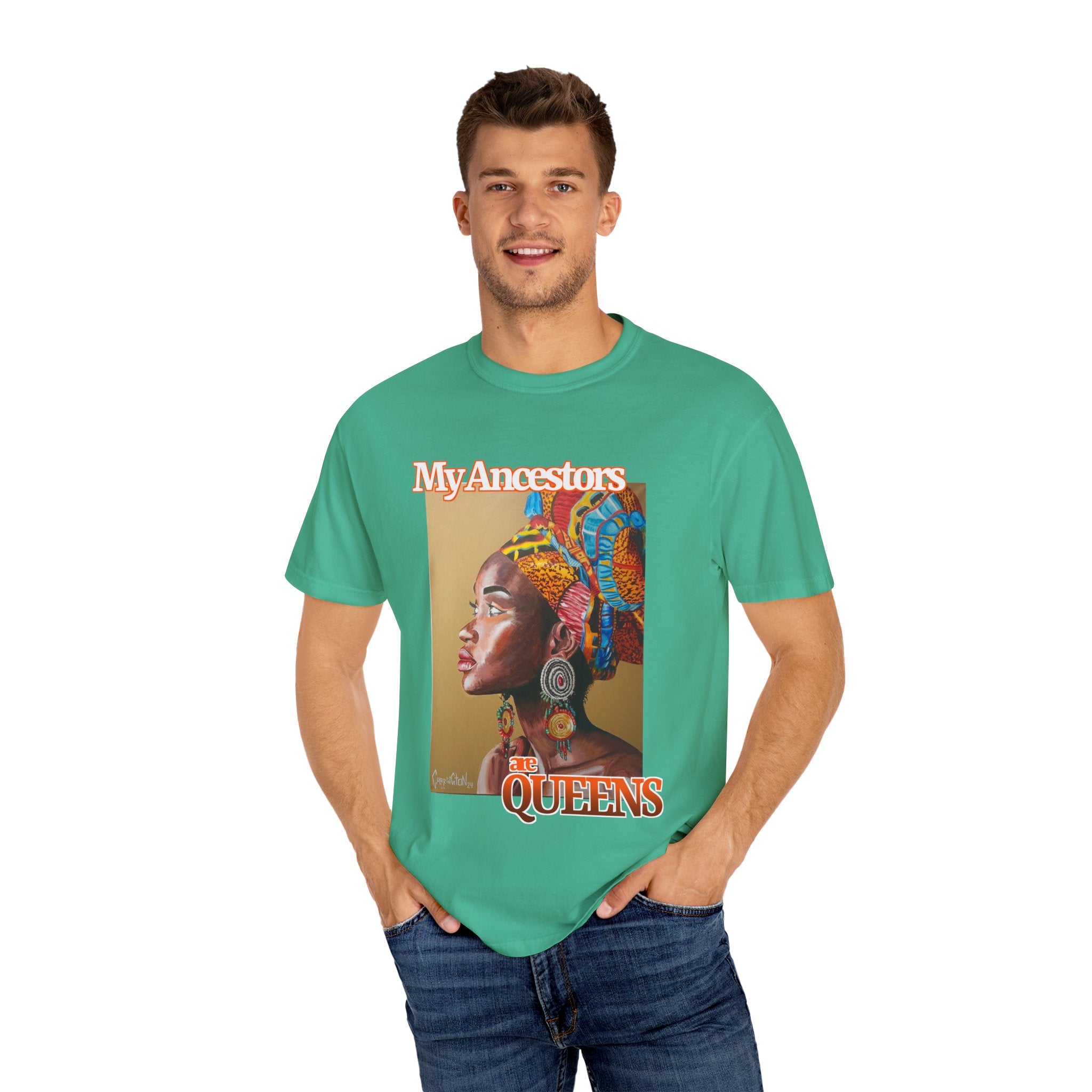 Rule your Queendom in everyway, by repping it with this T-shirt