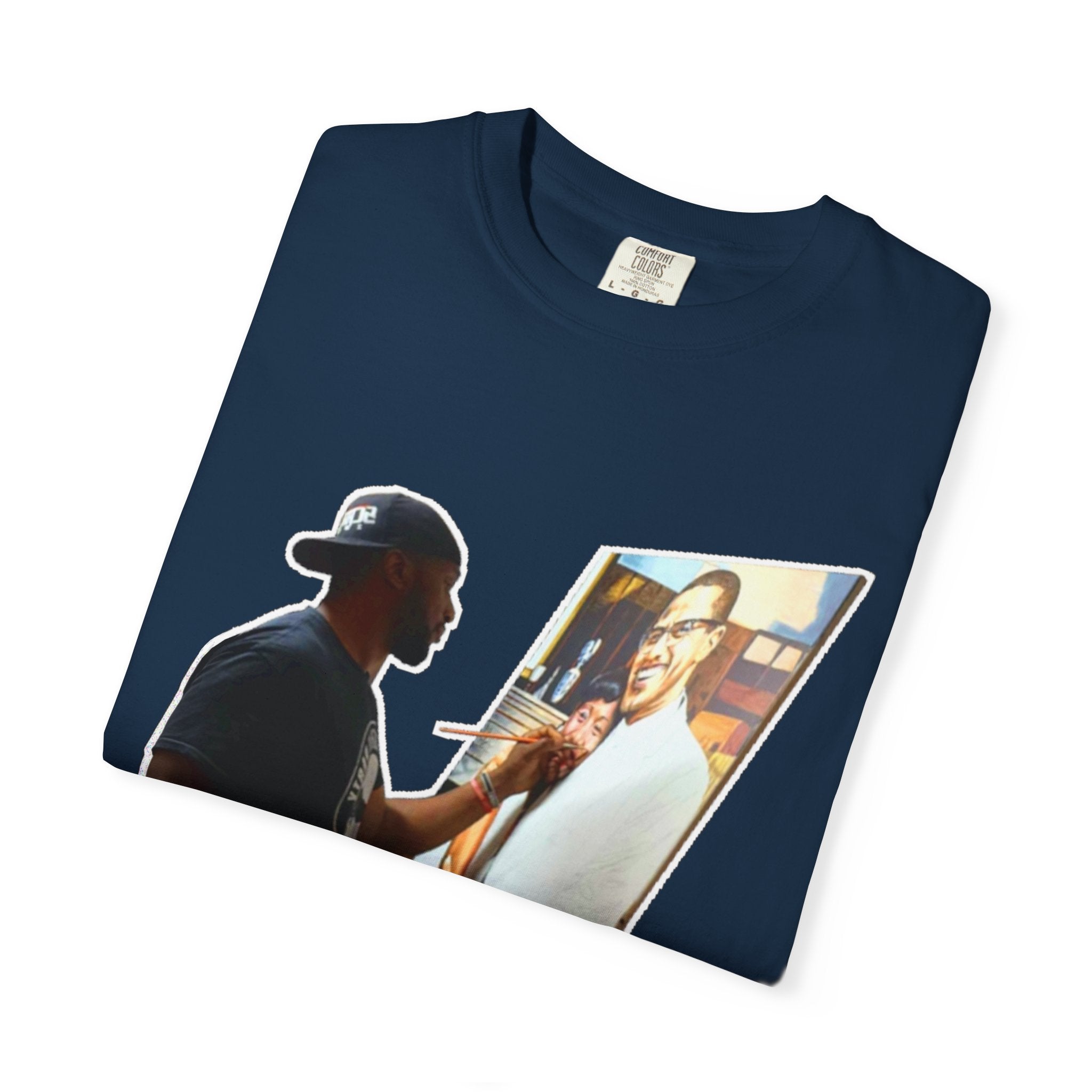 Be a part of #Team Carrington with this Nigel Carrington T shirt