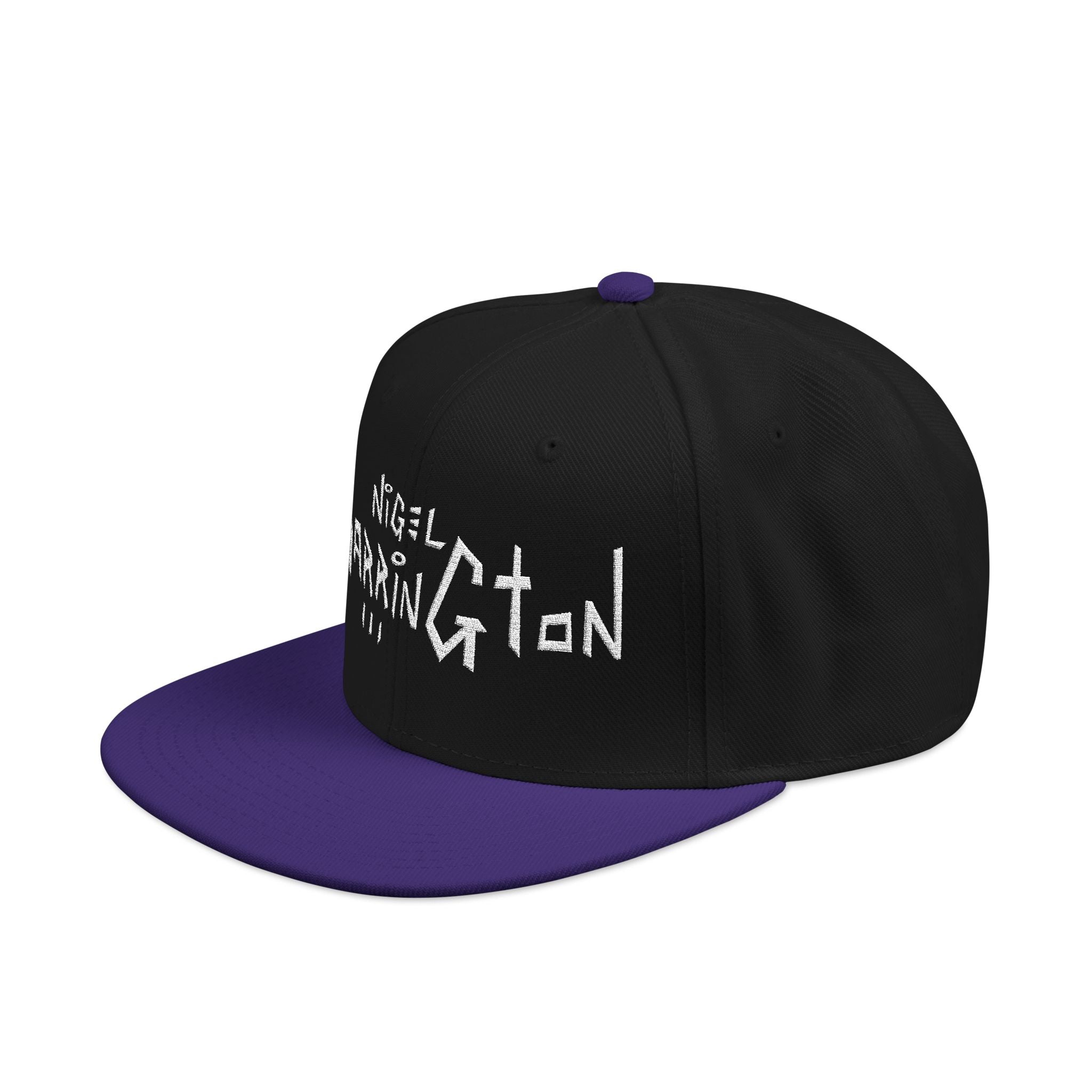 Be a part of the Nigel Carrington's fan club with these Snapbacks (Embroidery)
