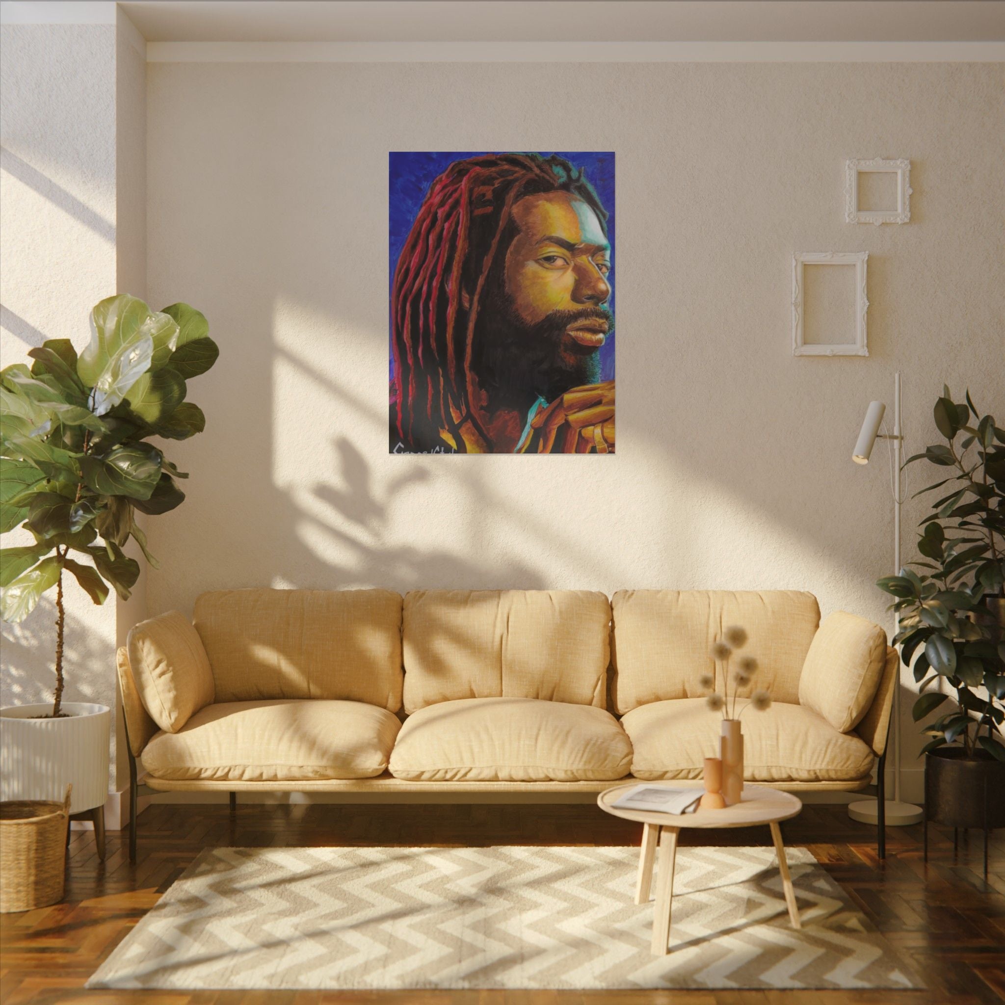 Buju Banton print 36"x 48"