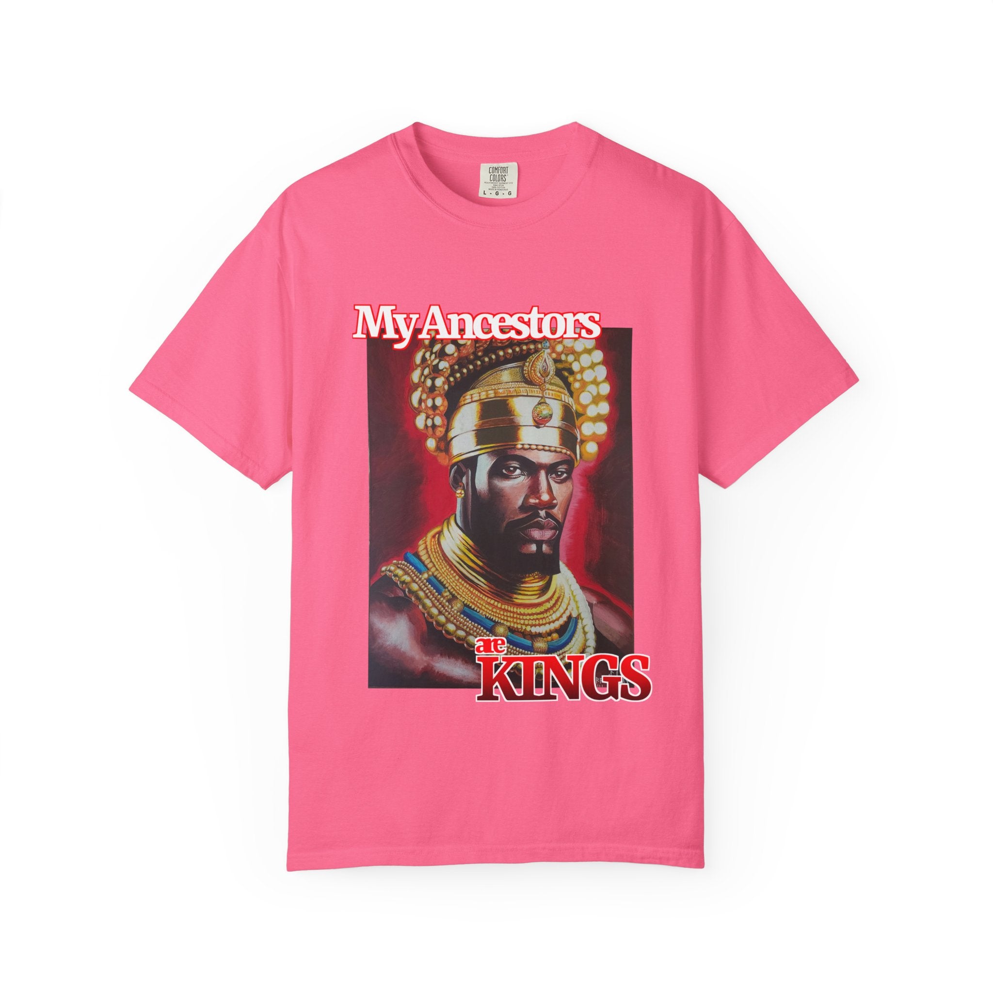 Rule your Kingdom in true fashion with this T shirt