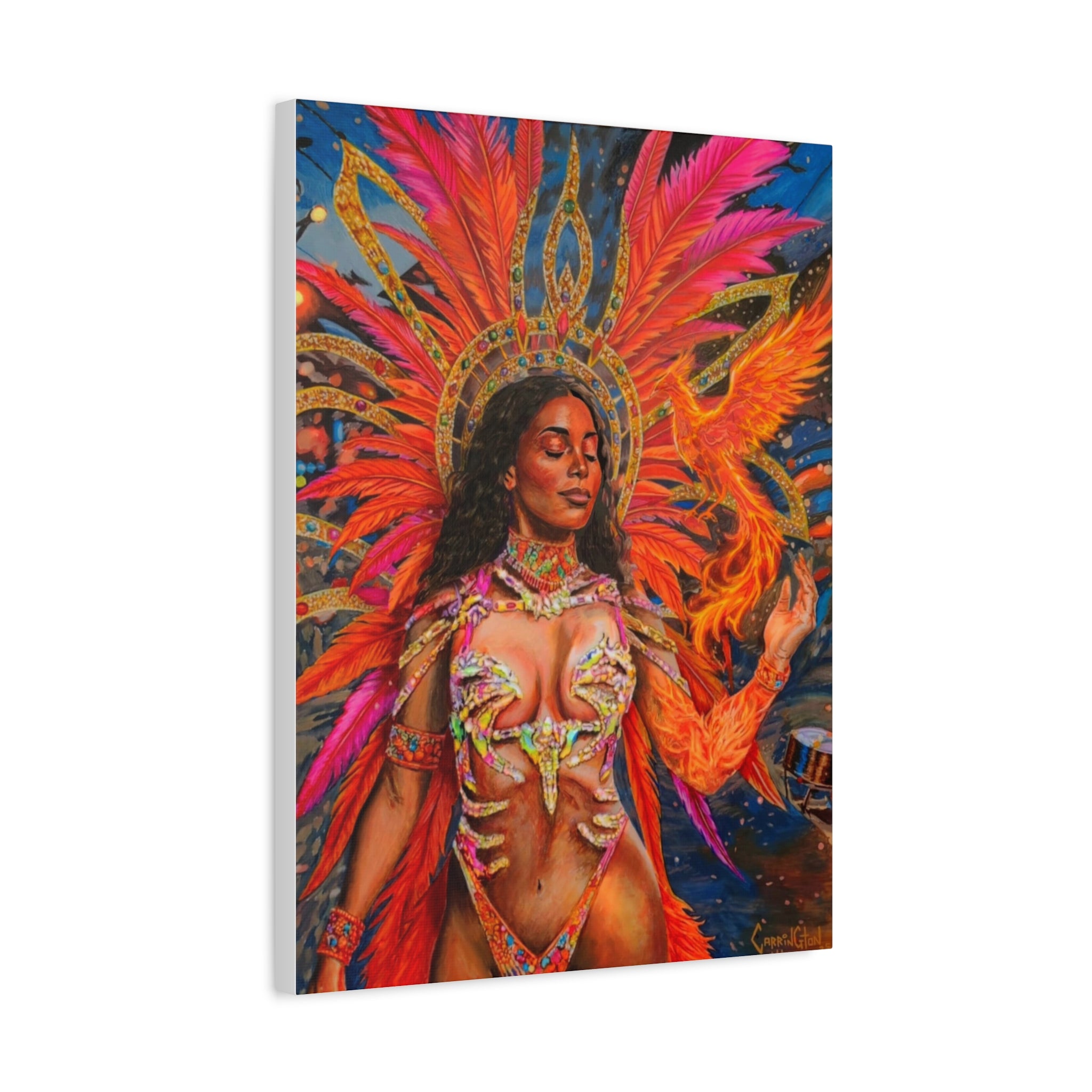 Pretty Phoenix print 9"x 12" & 18"x 24"