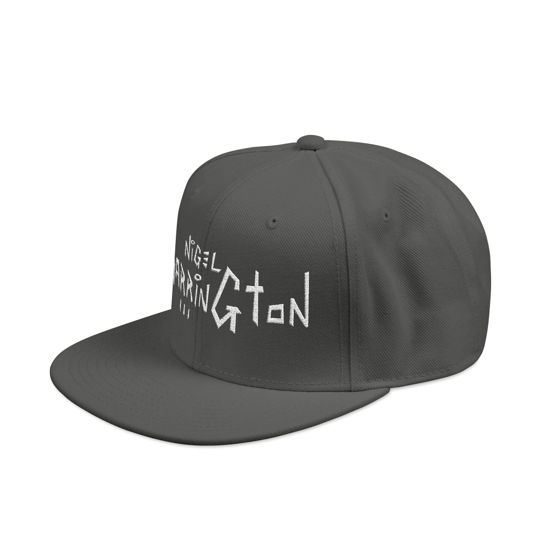 Be a part of the Nigel Carrington's fan club with these Snapbacks (Embroidery)