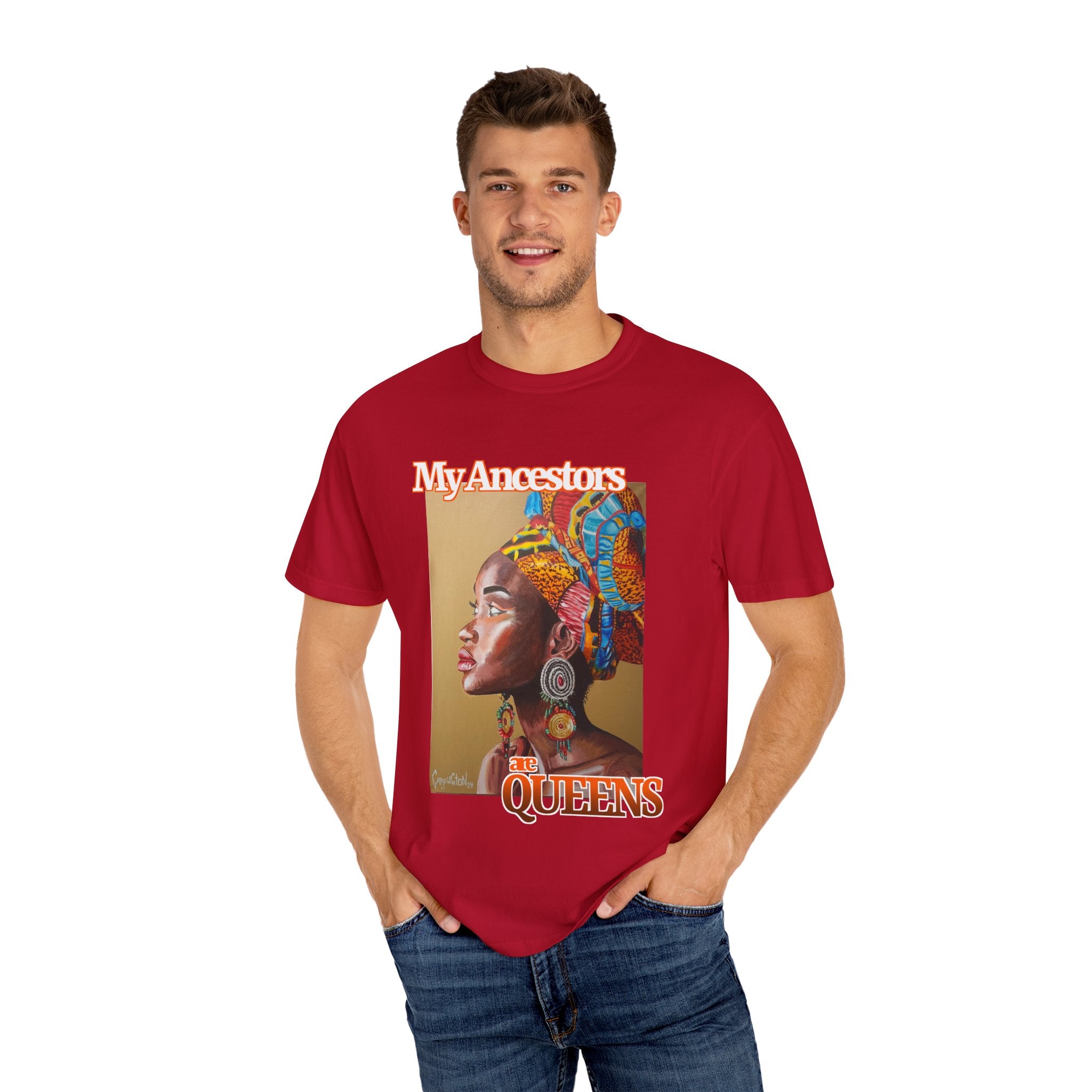 Rule your Queendom in everyway, by repping it with this T-shirt