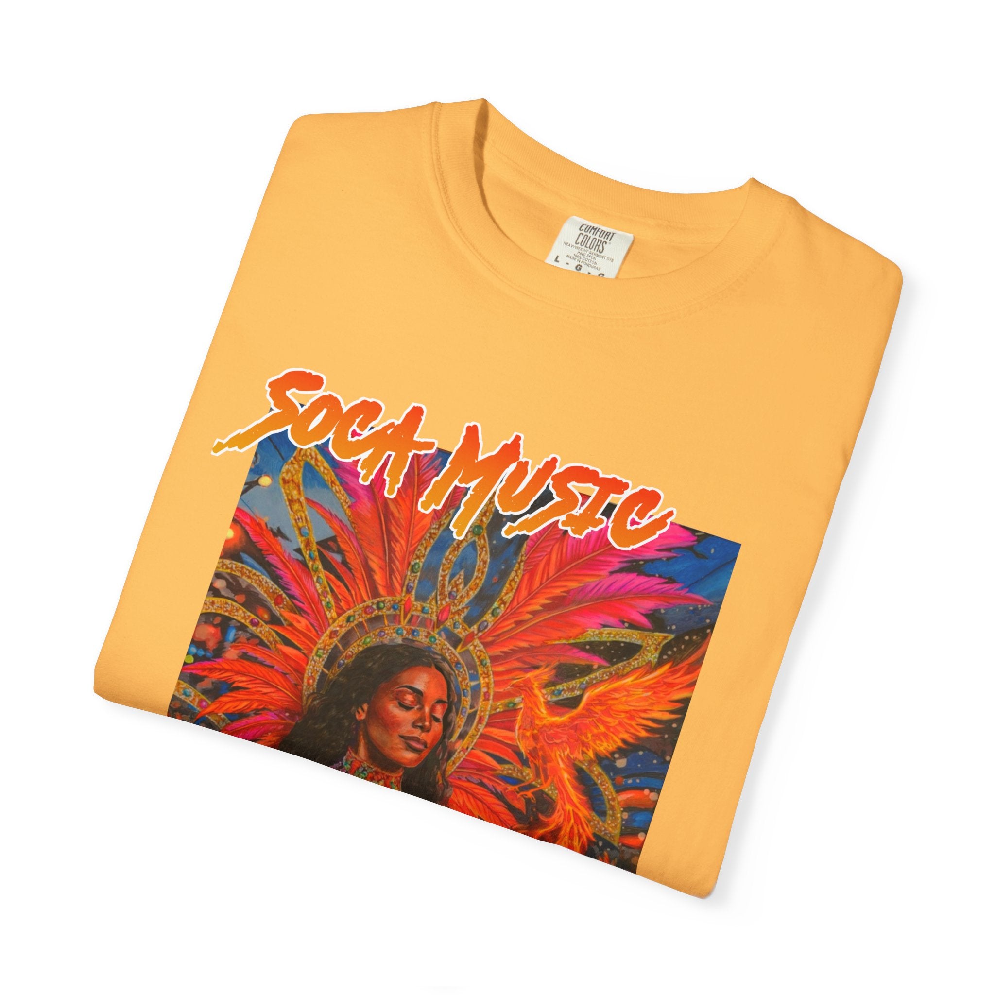 To all my Soca Warriors, get powers when wearing this T shirt