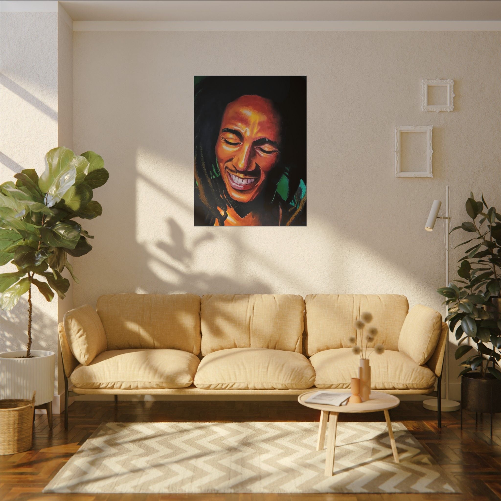 Bob Nesta Marley print 36"x 48"