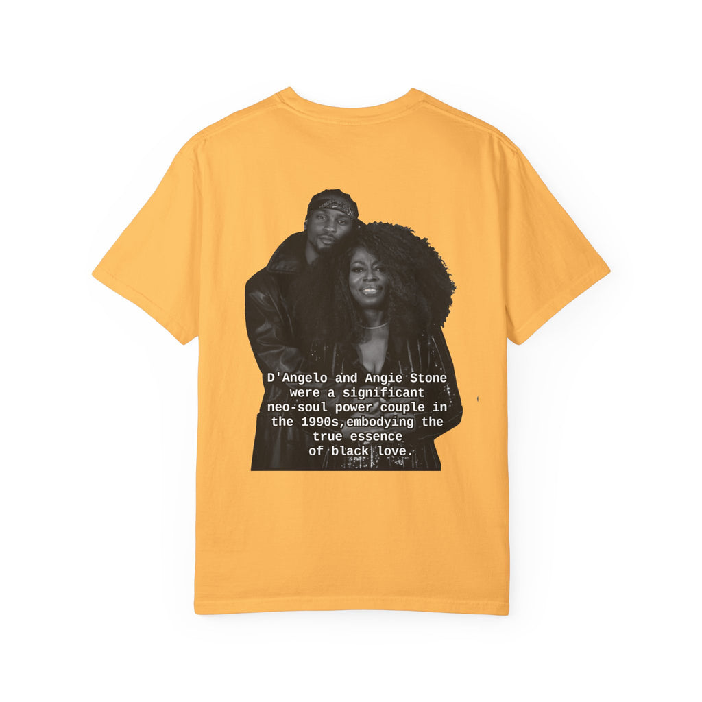 To all my R&B lovers and friends, rep true black love when wearing this T shirt