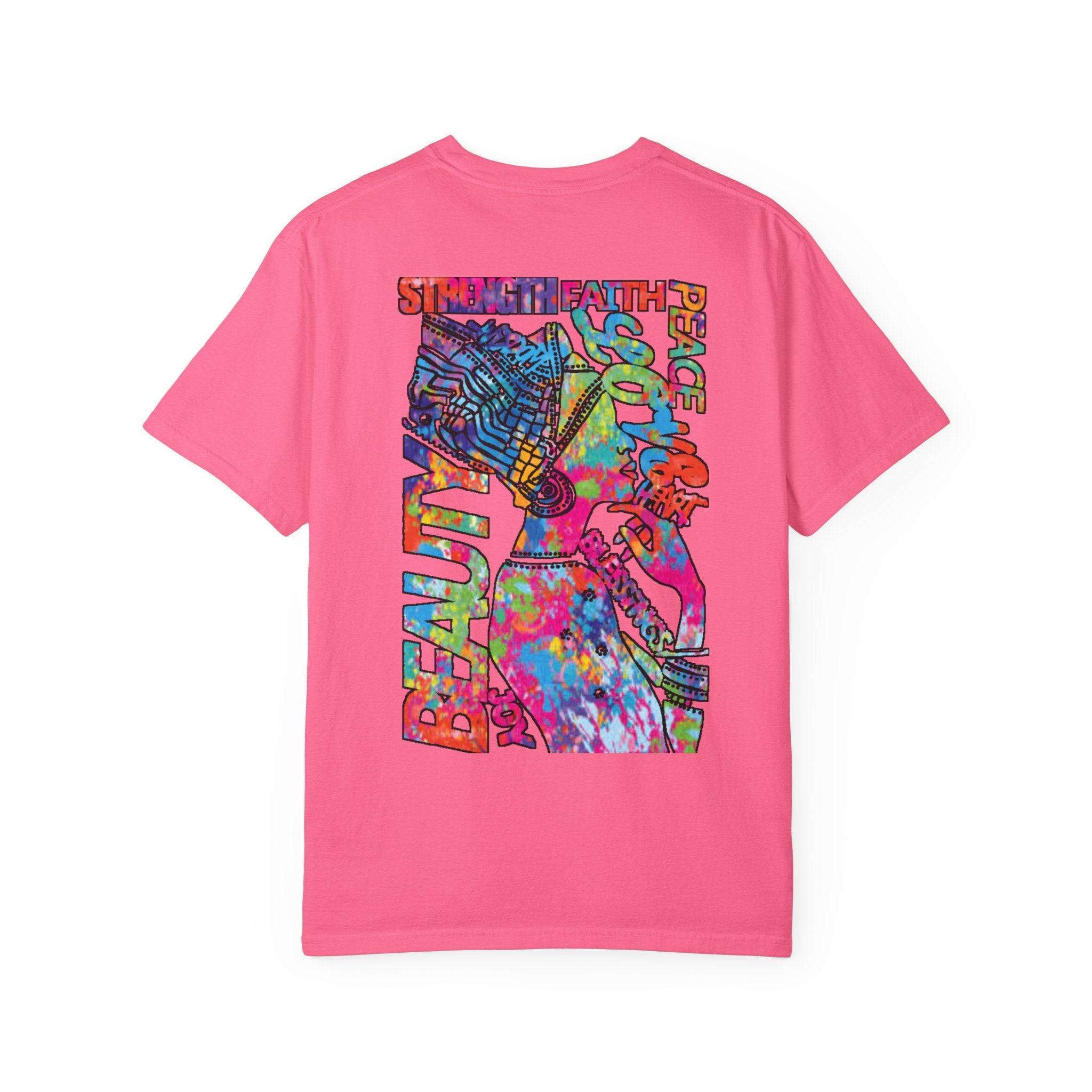 Rule your Queendom in everyway, by repping it with this T-shirt