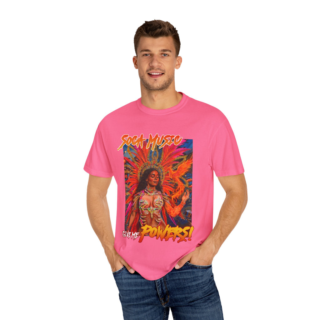 To all my Soca Warriors, get powers when wearing this T shirt
