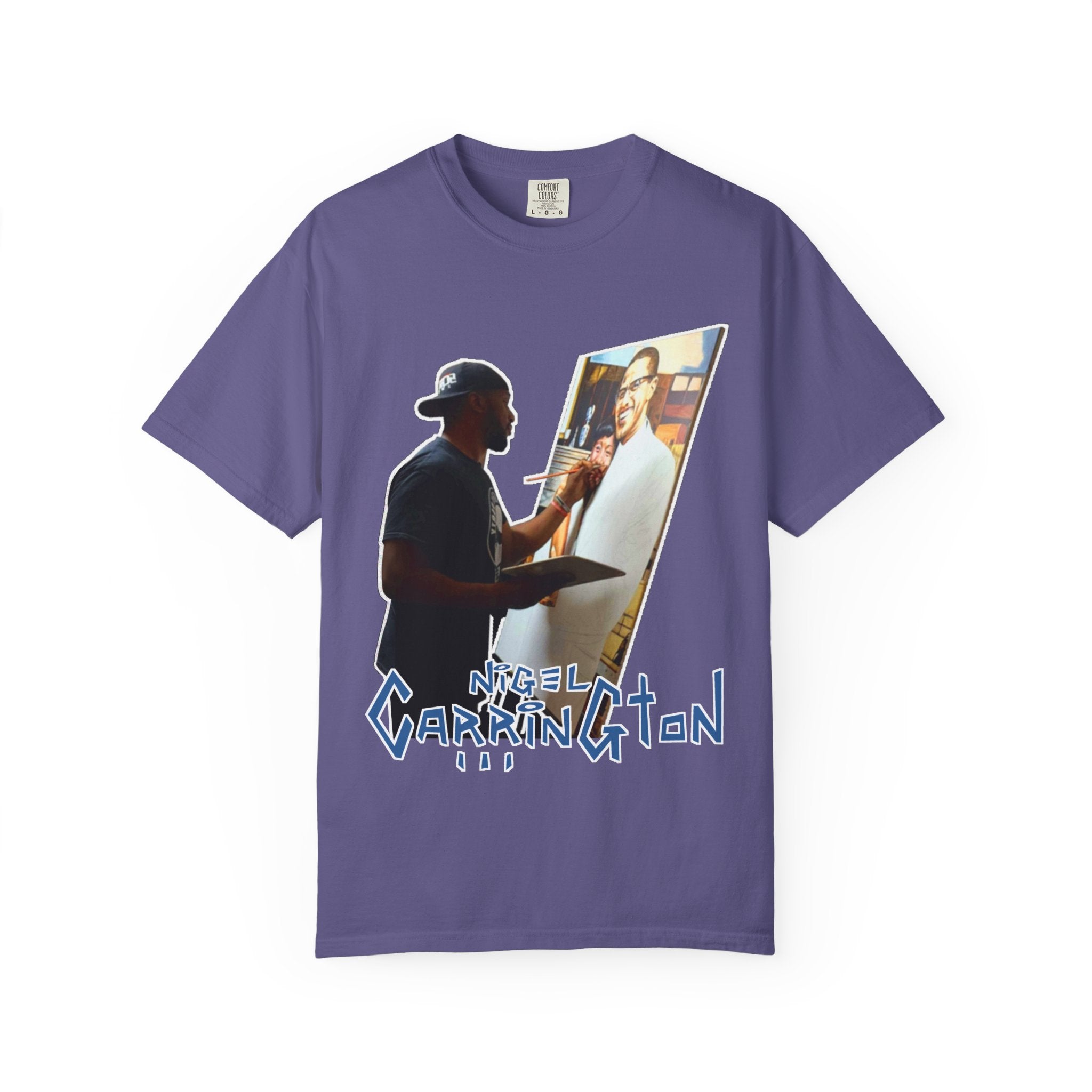 Be a part of #Team Carrington with this Nigel Carrington T shirt