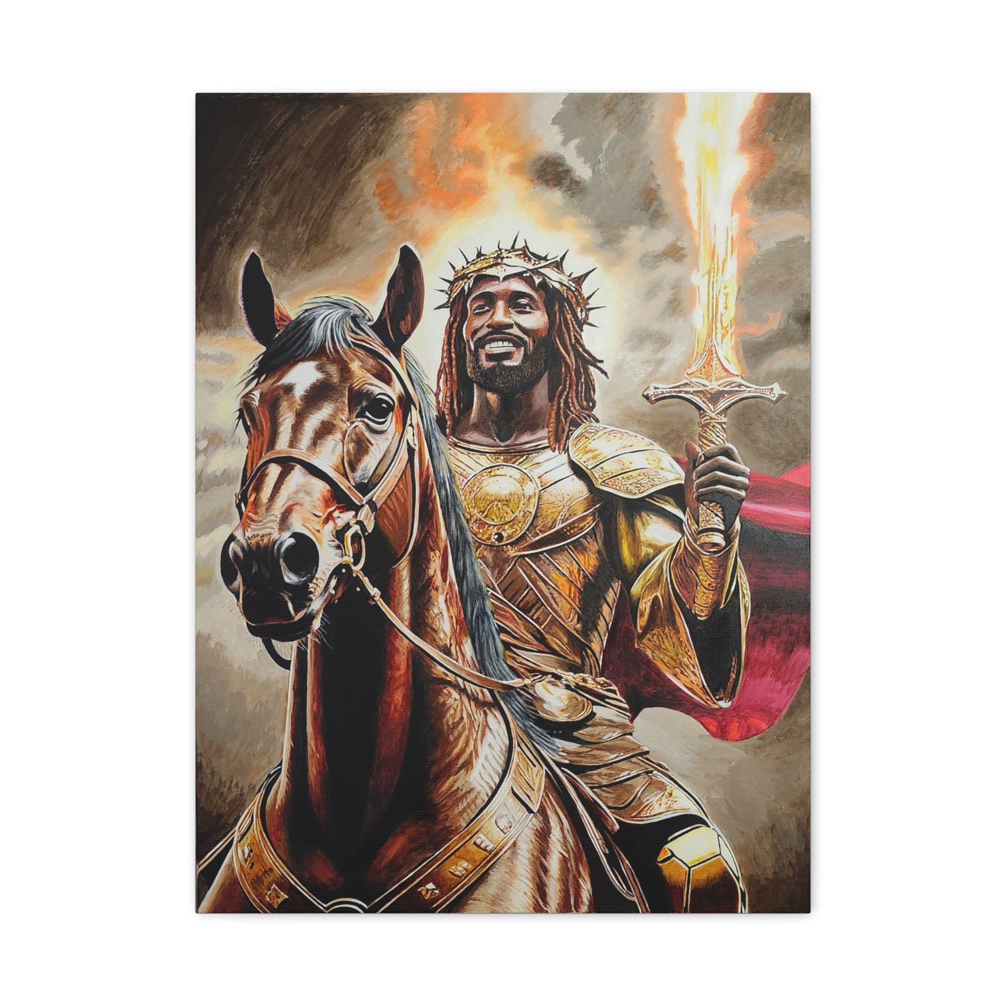 Jesus Christ print 9"x 12" & 18" x 24"