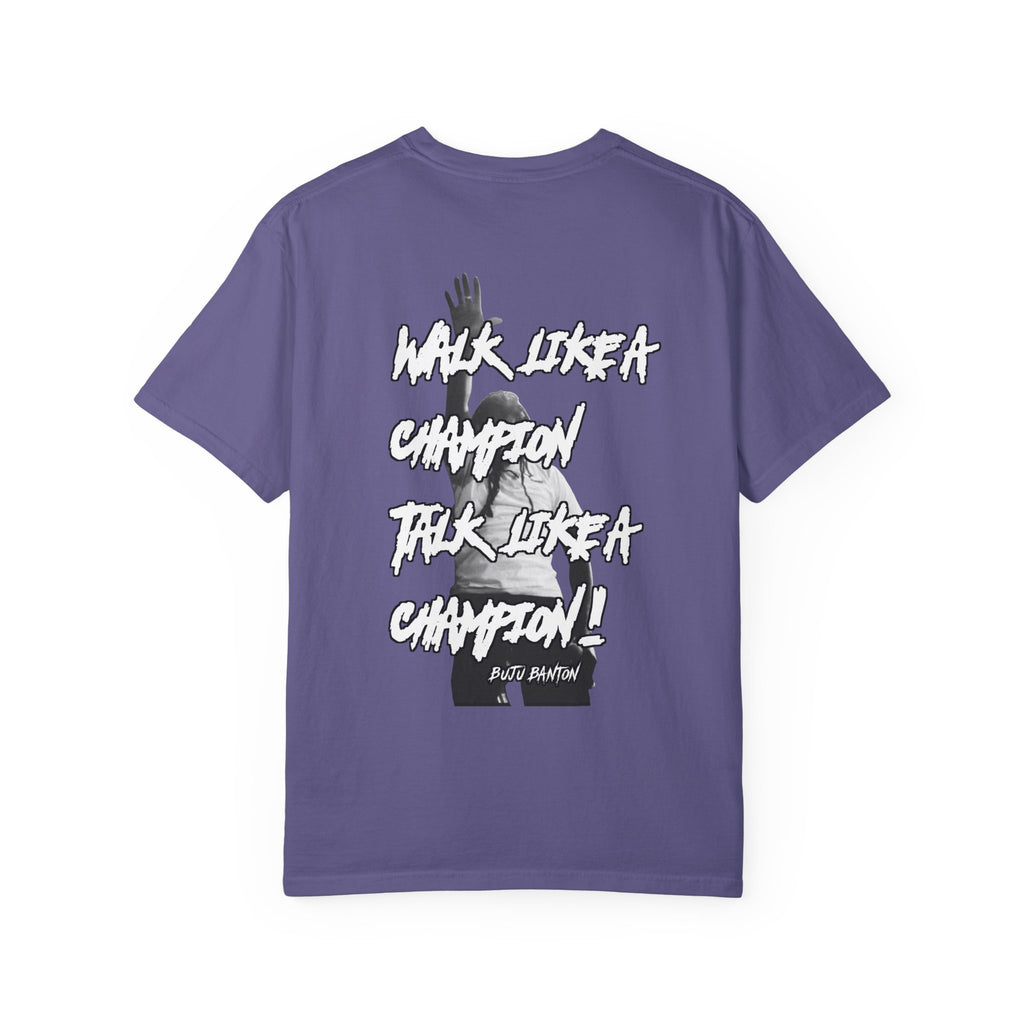 Walk like ah Champion with this Buju Banton T Shirt