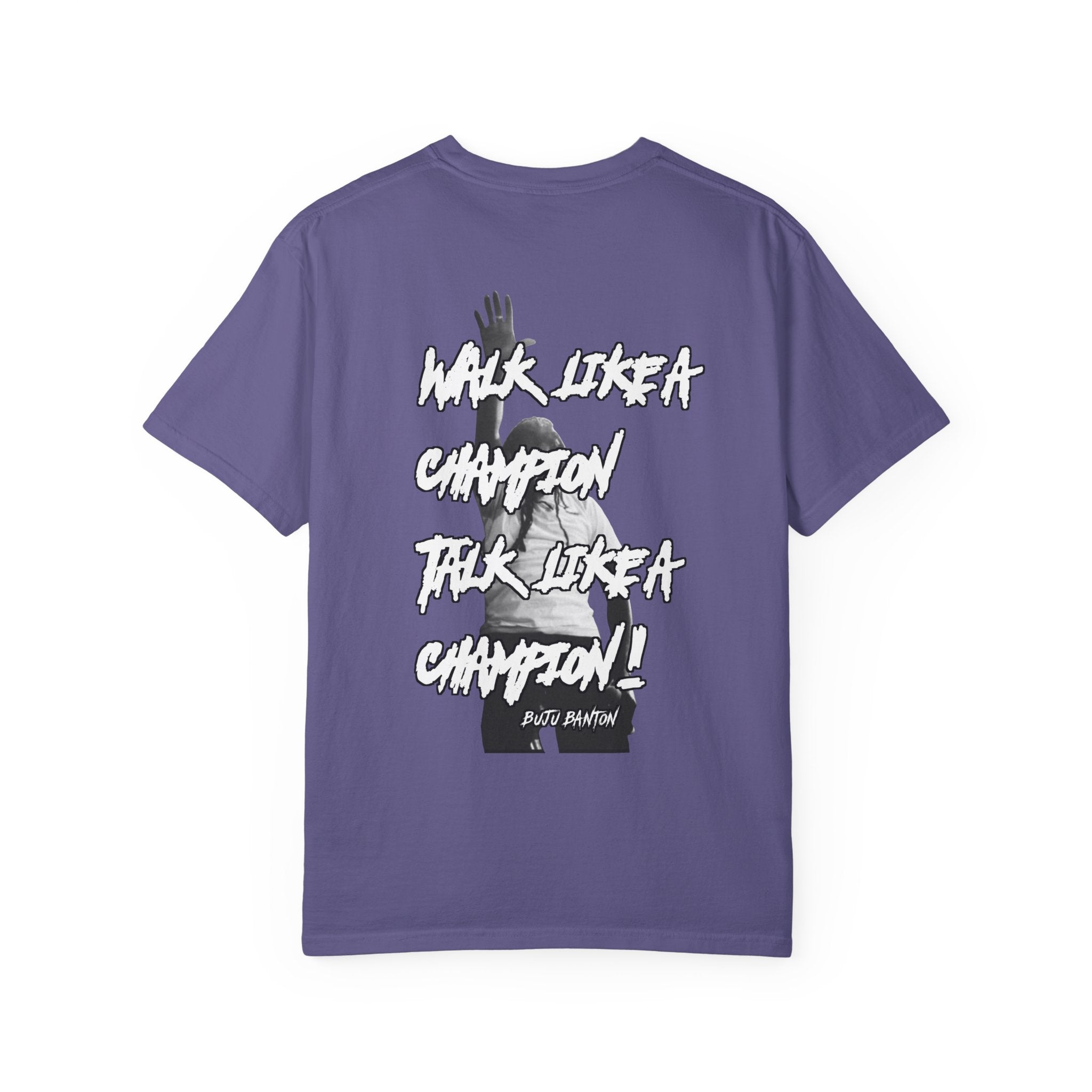 Walk like ah Champion with this Buju Banton T Shirt