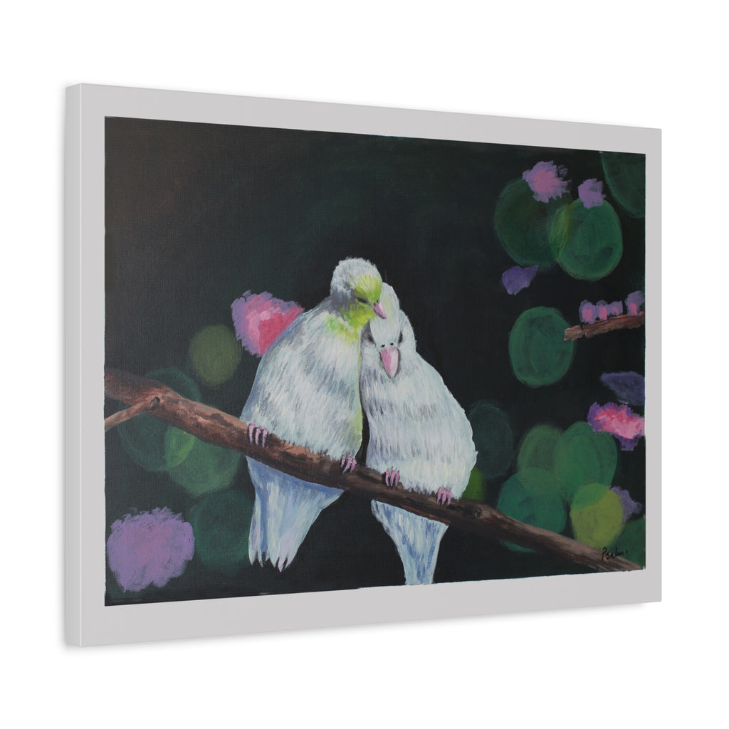 Dove Love  Print 9"x 12" & 18"x 24"