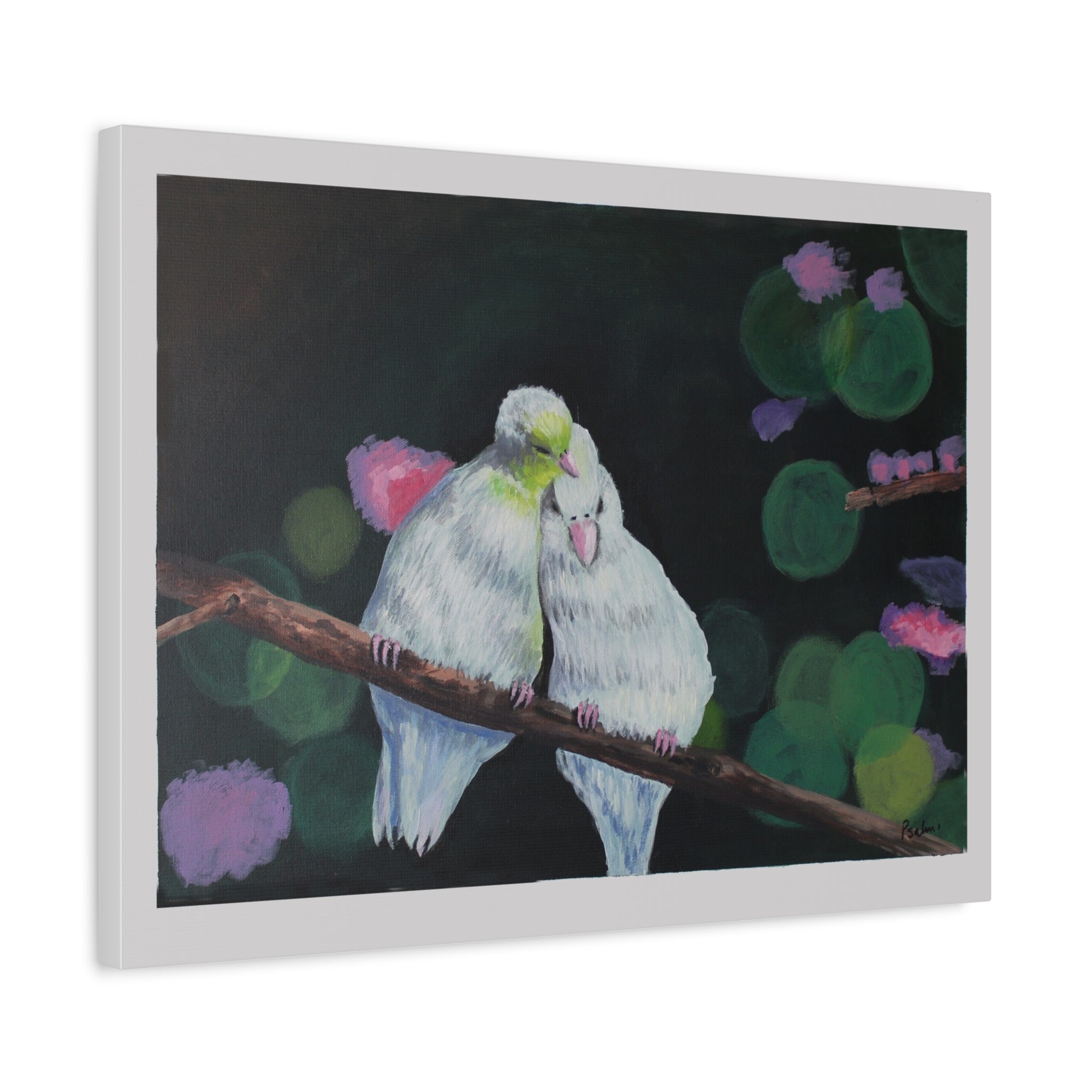 Dove Love  Print 9"x 12" & 18"x 24"
