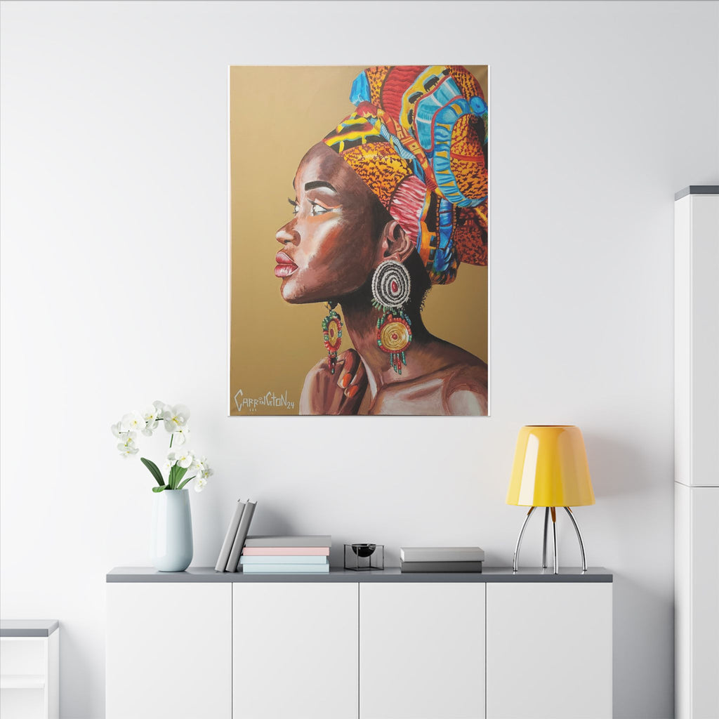 Cleopatra print 36"x 48"