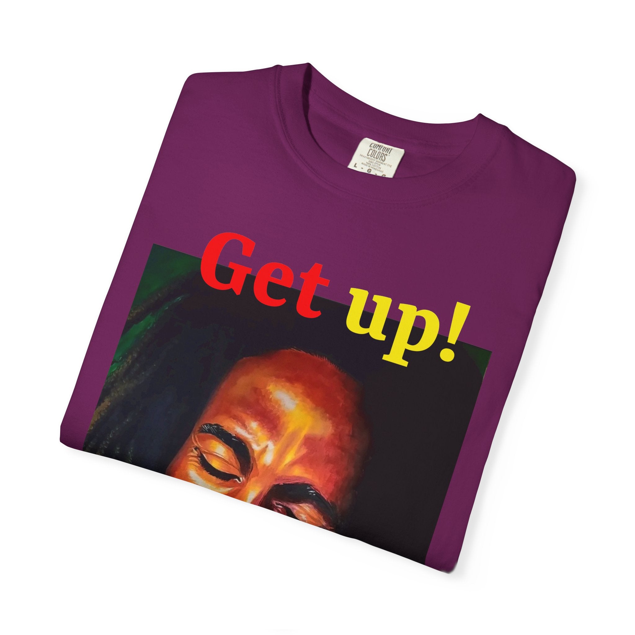 Get up Stand up! with this Bob Nesta Marley T-shirt
