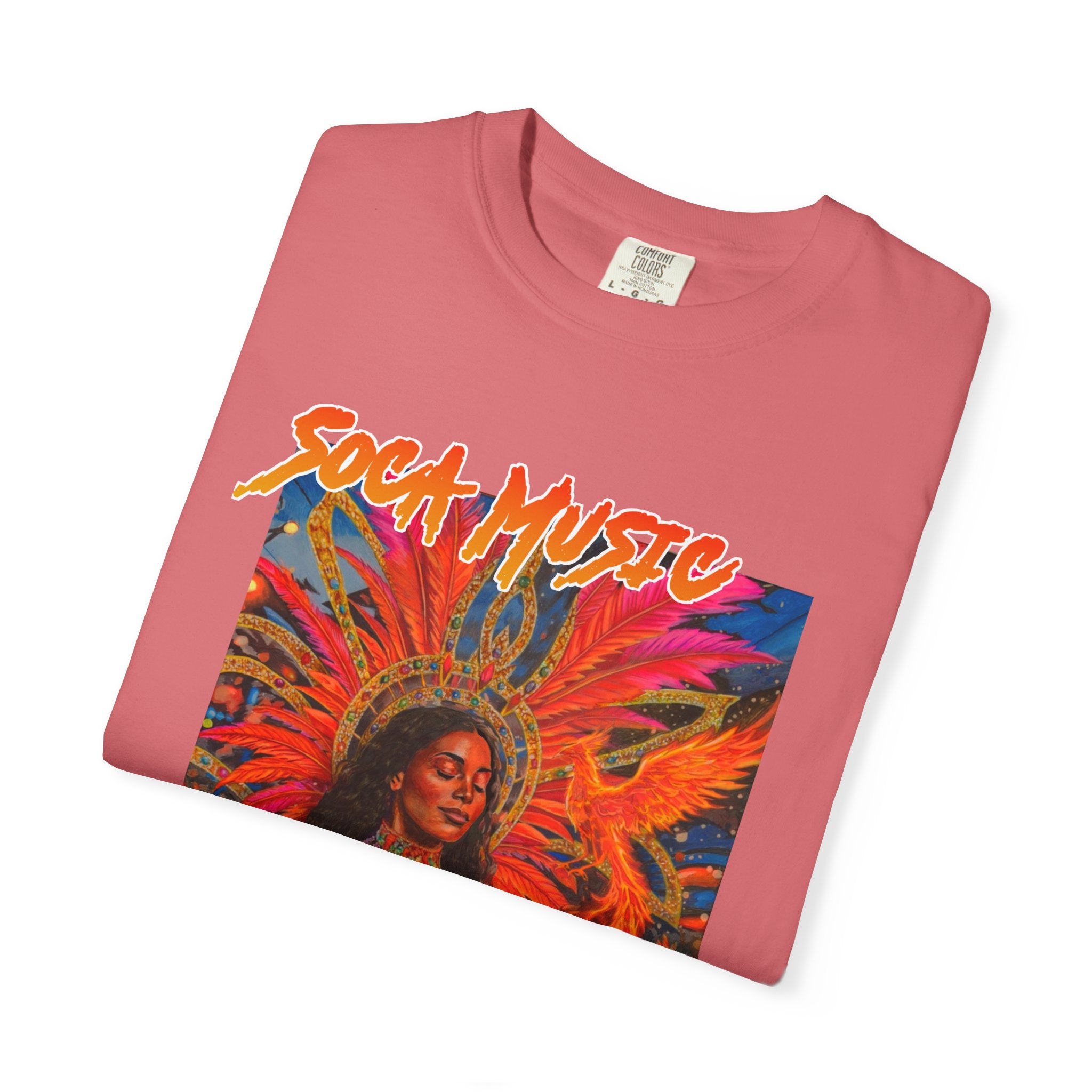 To all my Soca Warriors, get powers when wearing this T shirt