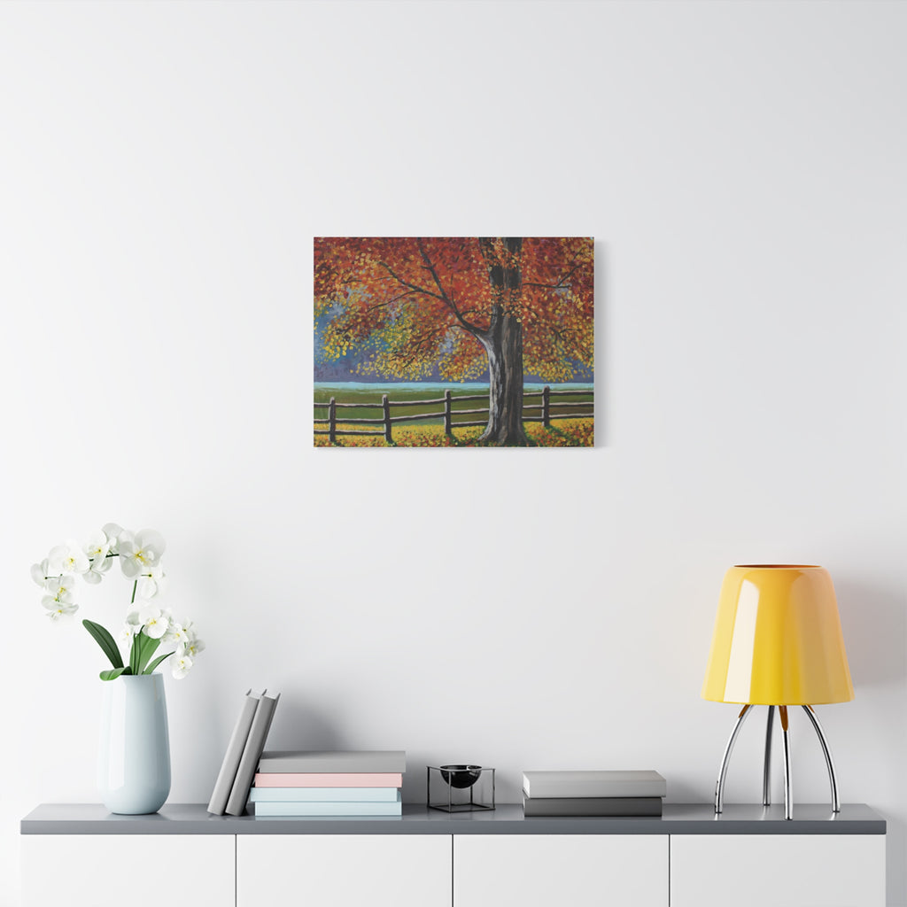Autumn Tree print 9"x 12" & 24"x 18"