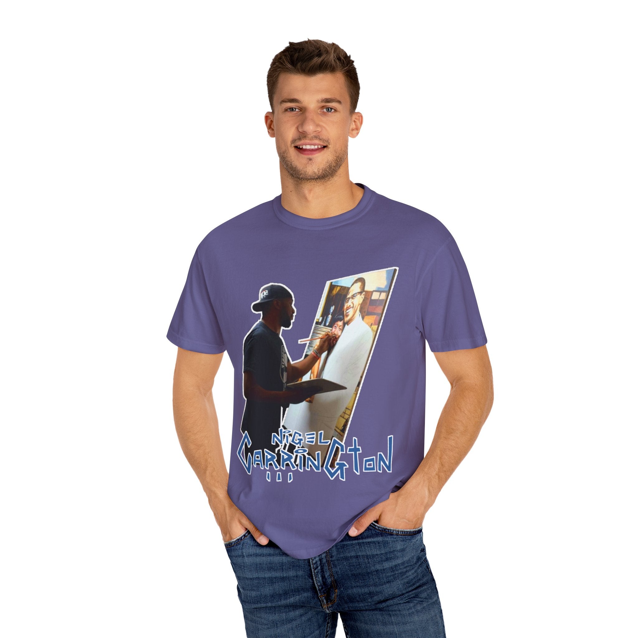 Be a part of #Team Carrington with this Nigel Carrington T shirt