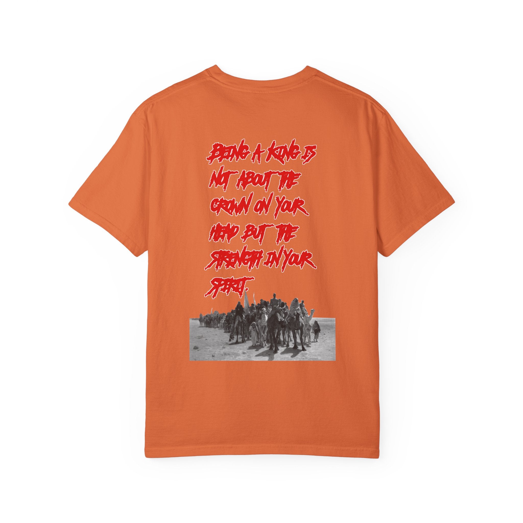Rule your Kingdom in true fashion with this T shirt