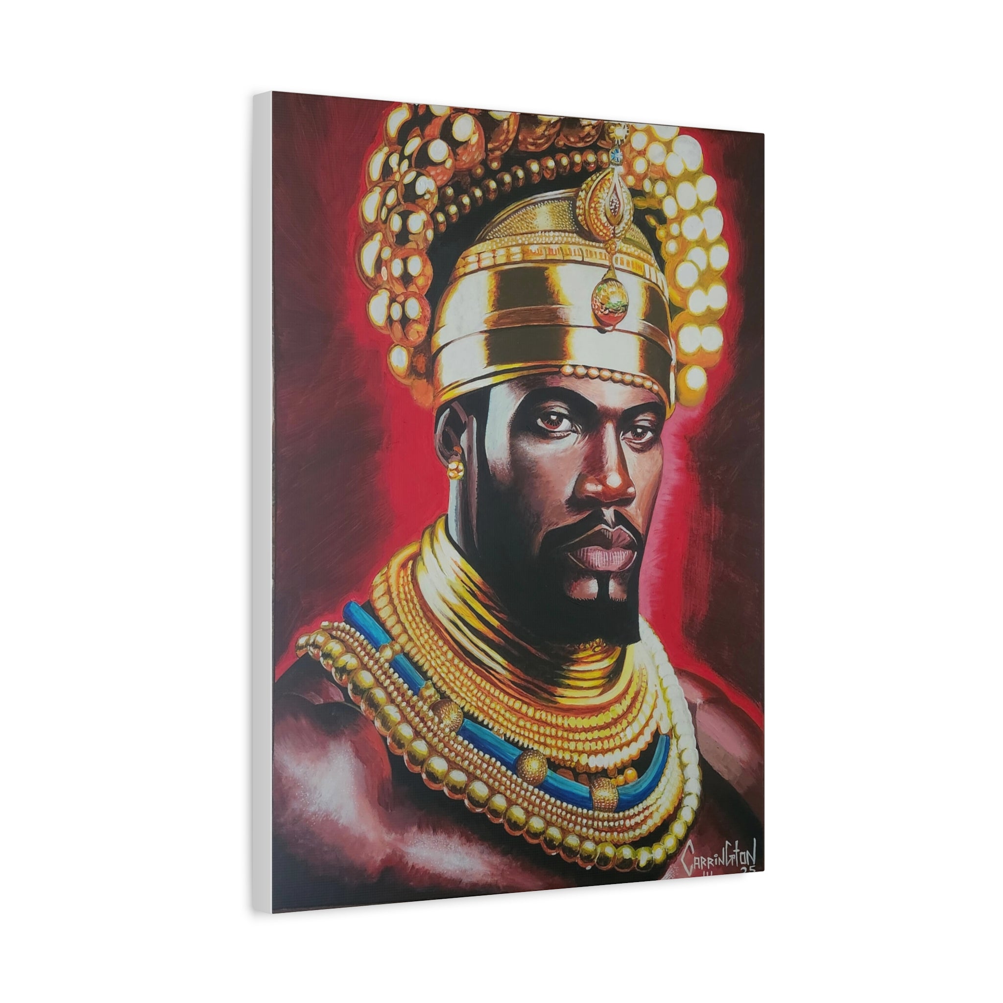 Mansa Musa print 9"x 12" & 18"x 24"