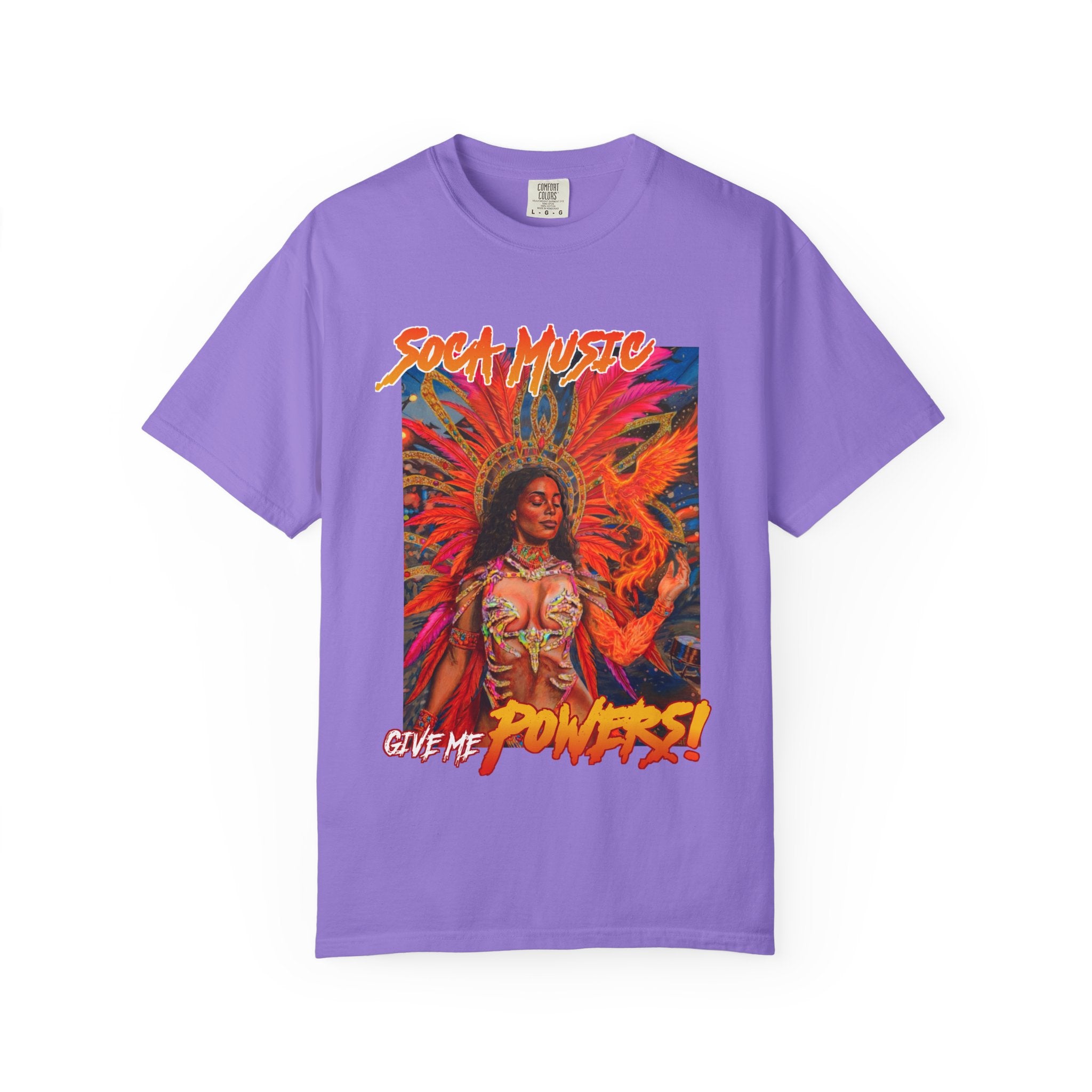 To all my Soca Warriors, get powers when wearing this T shirt
