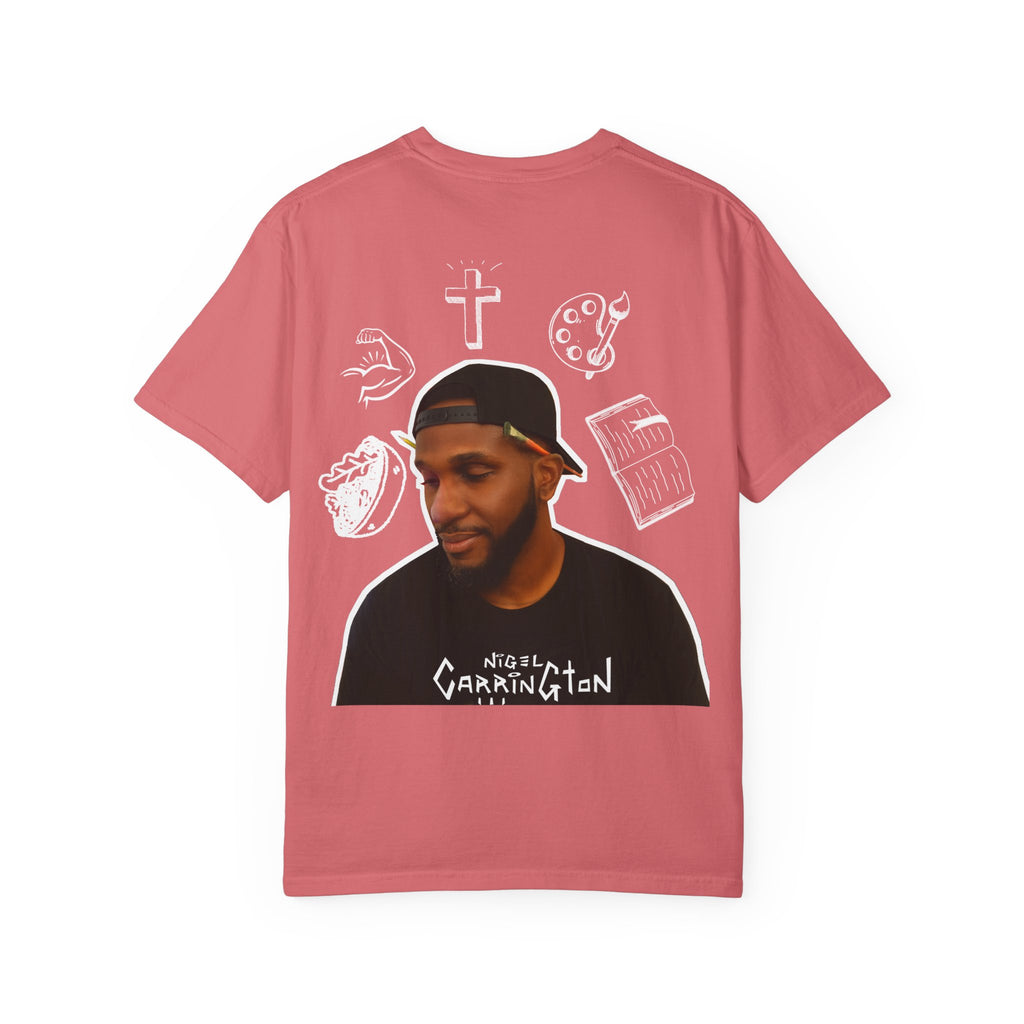 Be a part of #Team Carrington with this Nigel Carrington T shirt