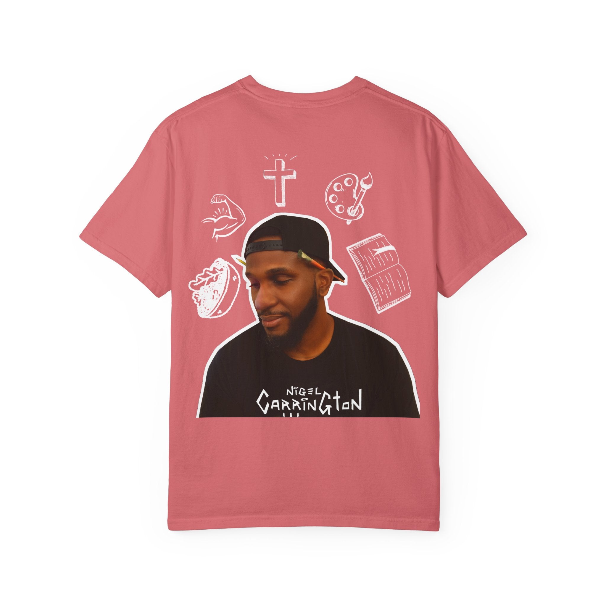 Be a part of #Team Carrington with this Nigel Carrington T shirt