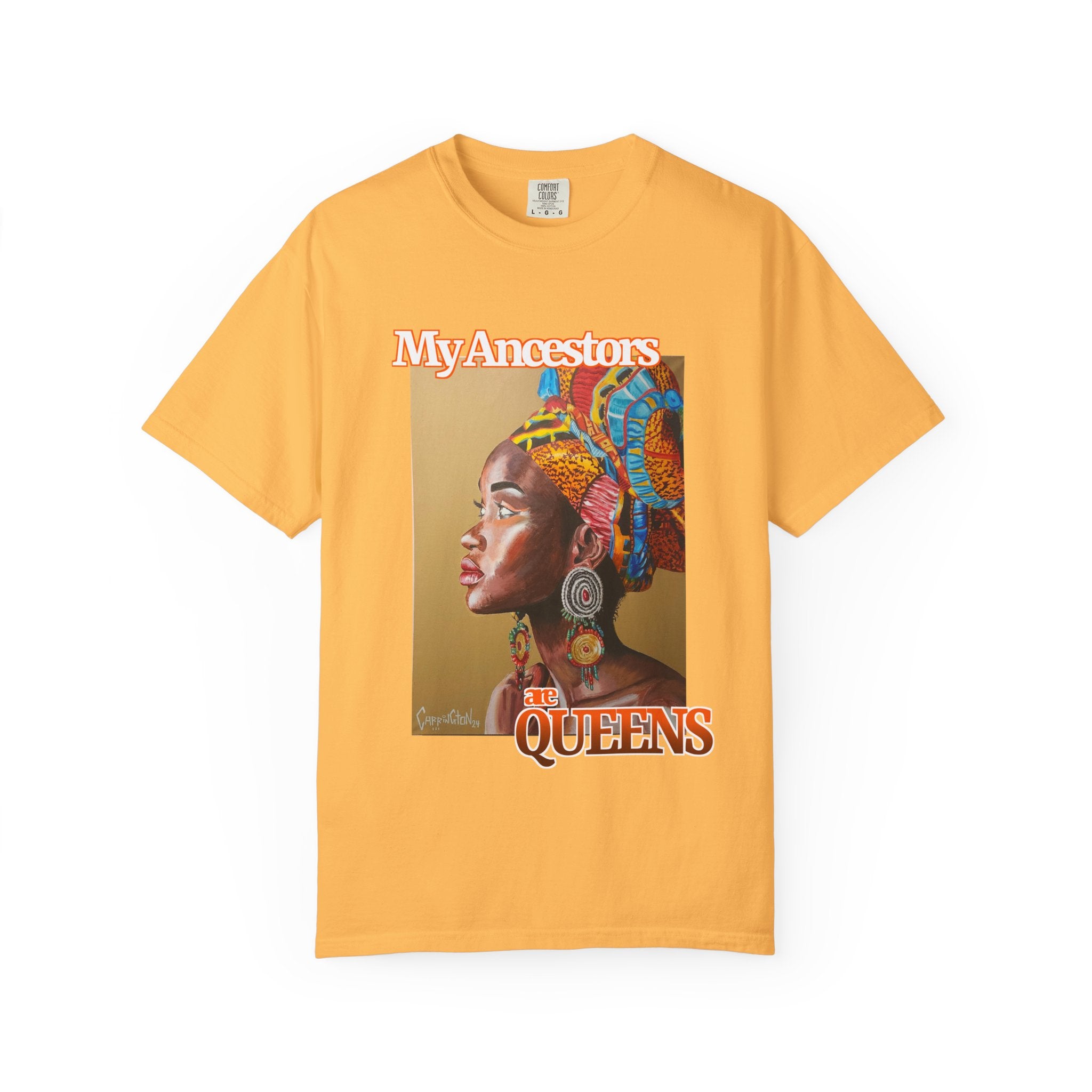 Rule your Queendom in everyway, by repping it with this T-shirt