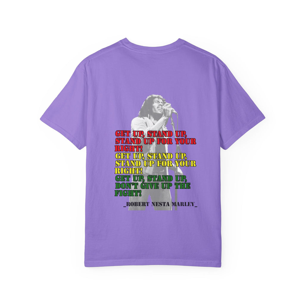 Get up Stand up! with this Bob Nesta Marley T-shirt