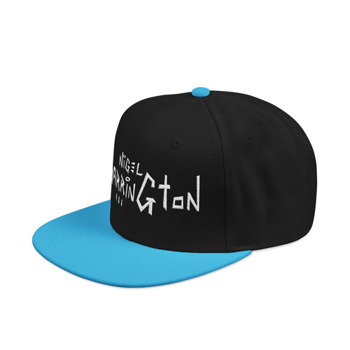 Be a part of the Nigel Carrington's fan club with these Snapbacks (Embroidery)