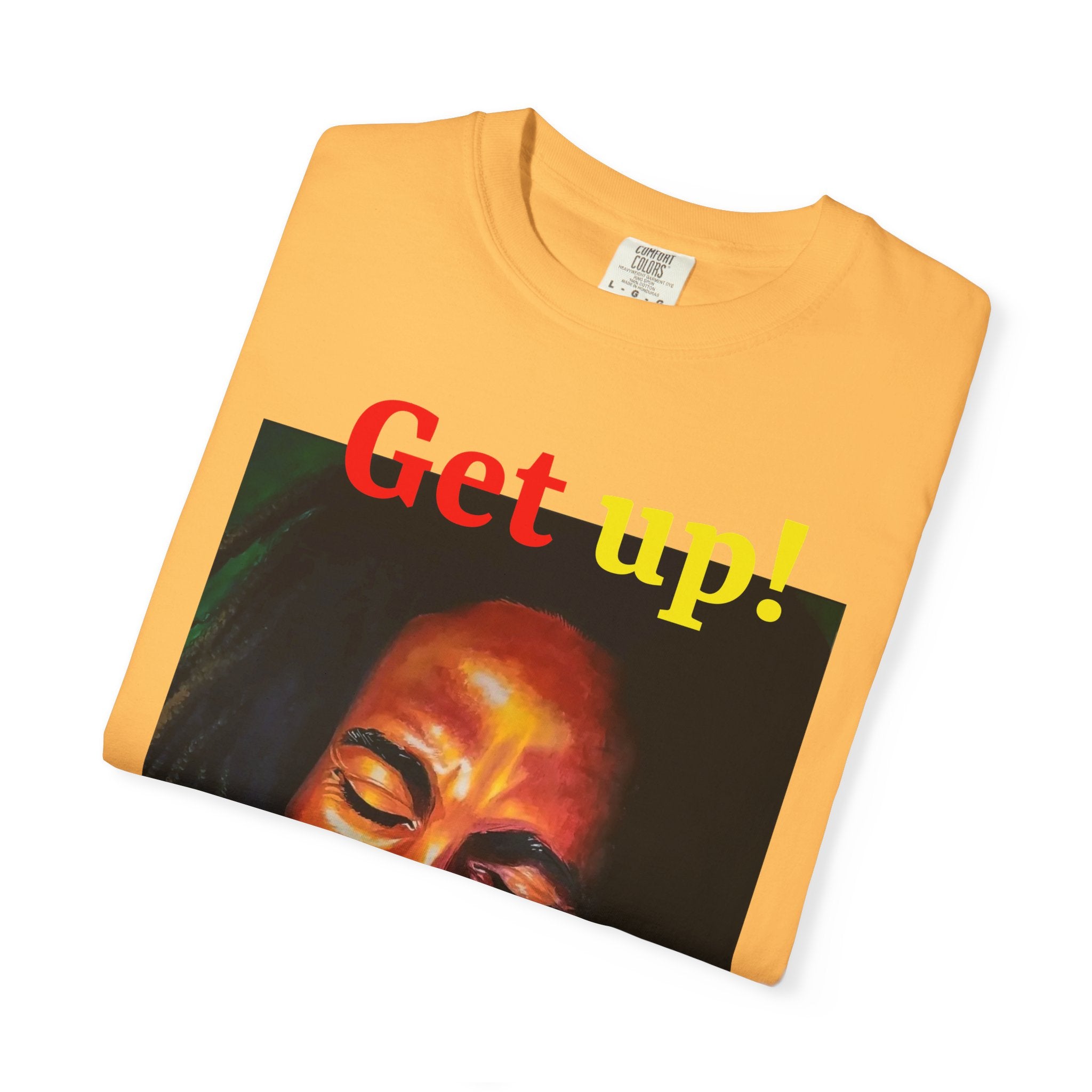 Get up Stand up! with this Bob Nesta Marley T-shirt