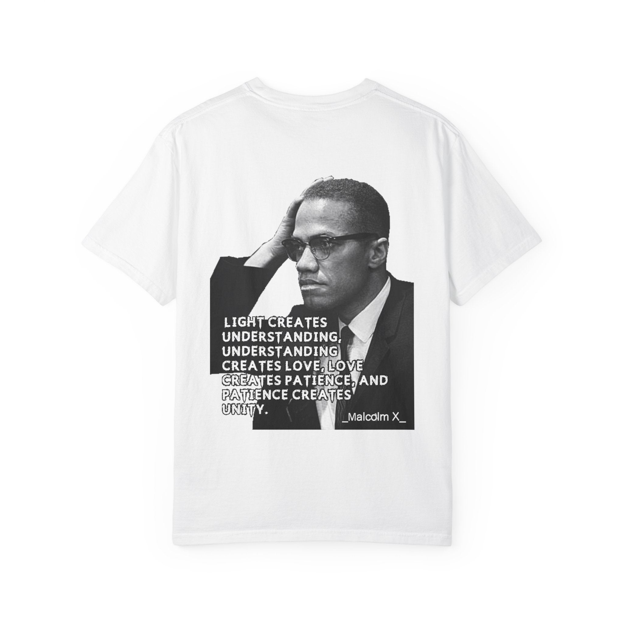 Represent like a true power couple in this Malcolm and Betty Shabazz T shirt