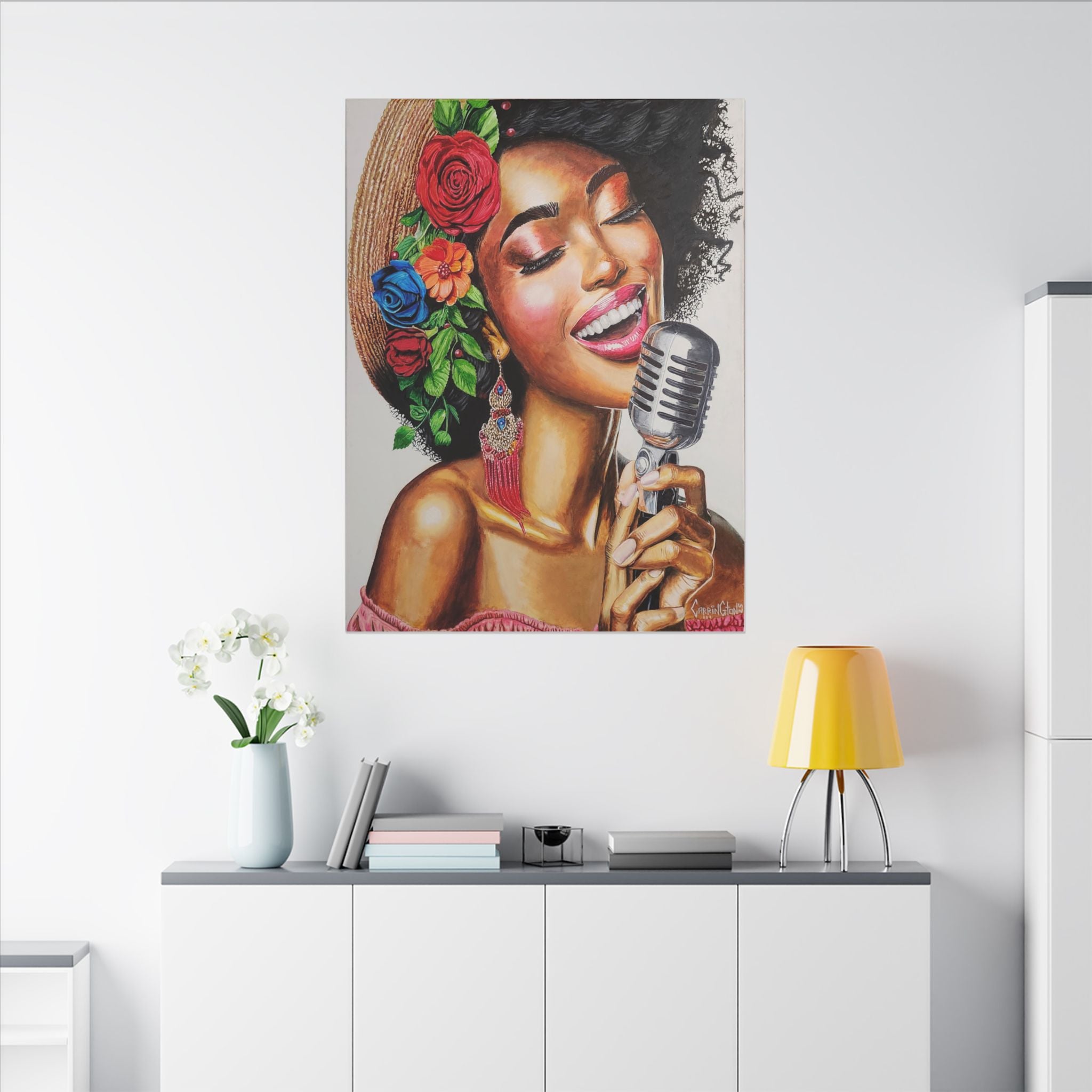 The Love song print 36"x 48"