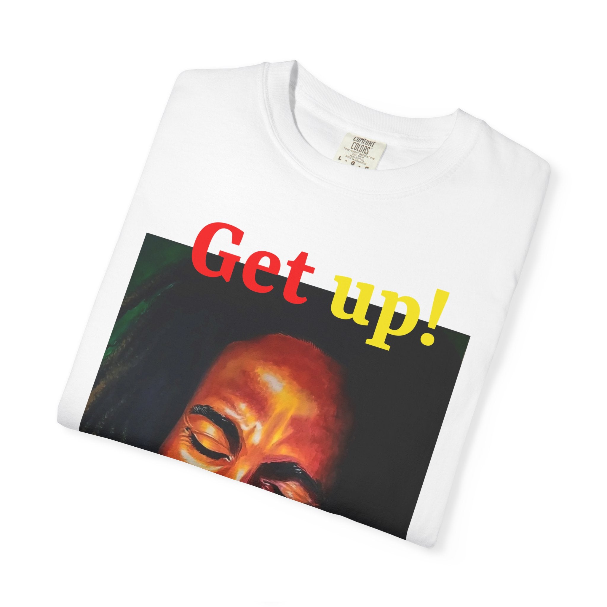 Get up Stand up! with this Bob Nesta Marley T-shirt