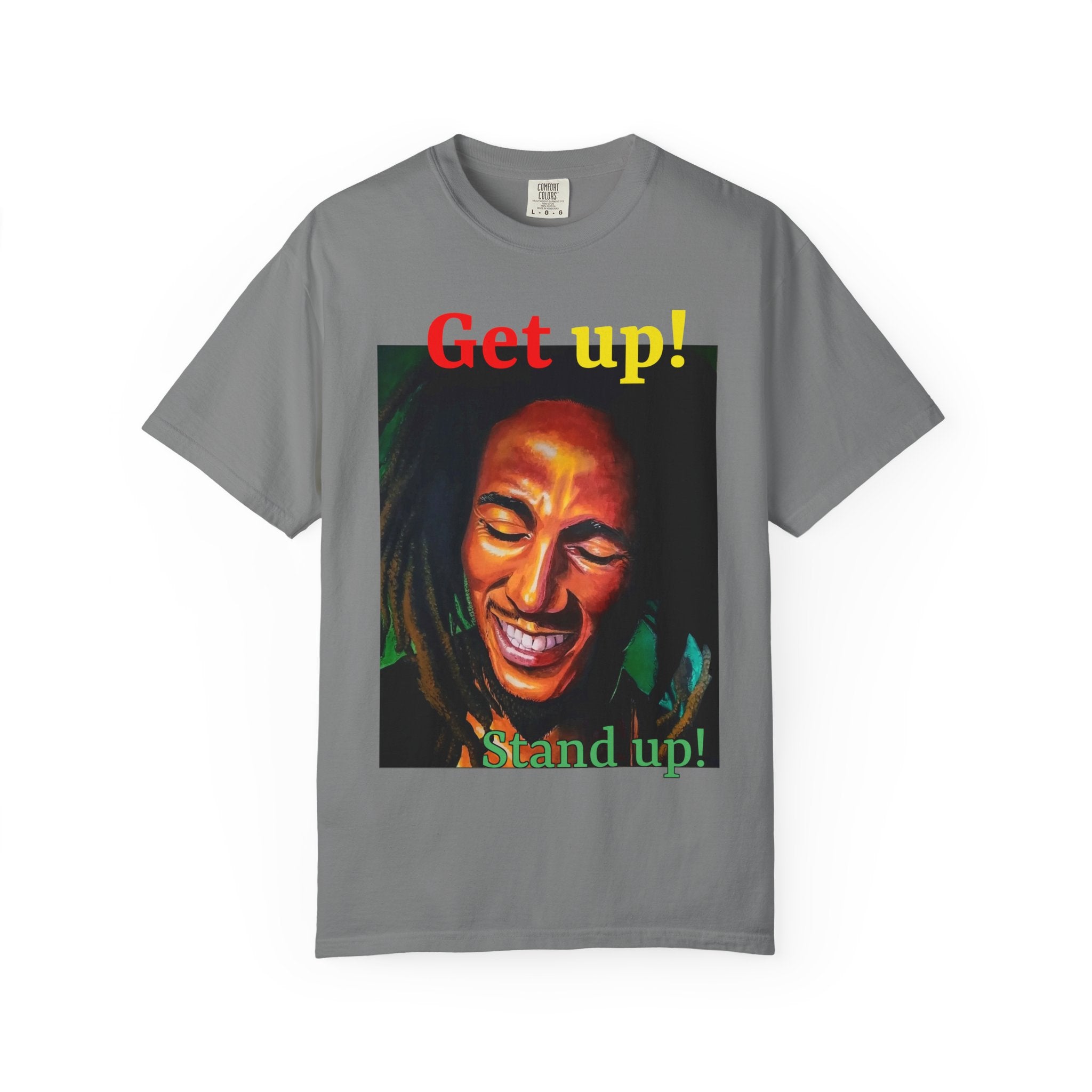 Get up Stand up! with this Bob Nesta Marley T-shirt