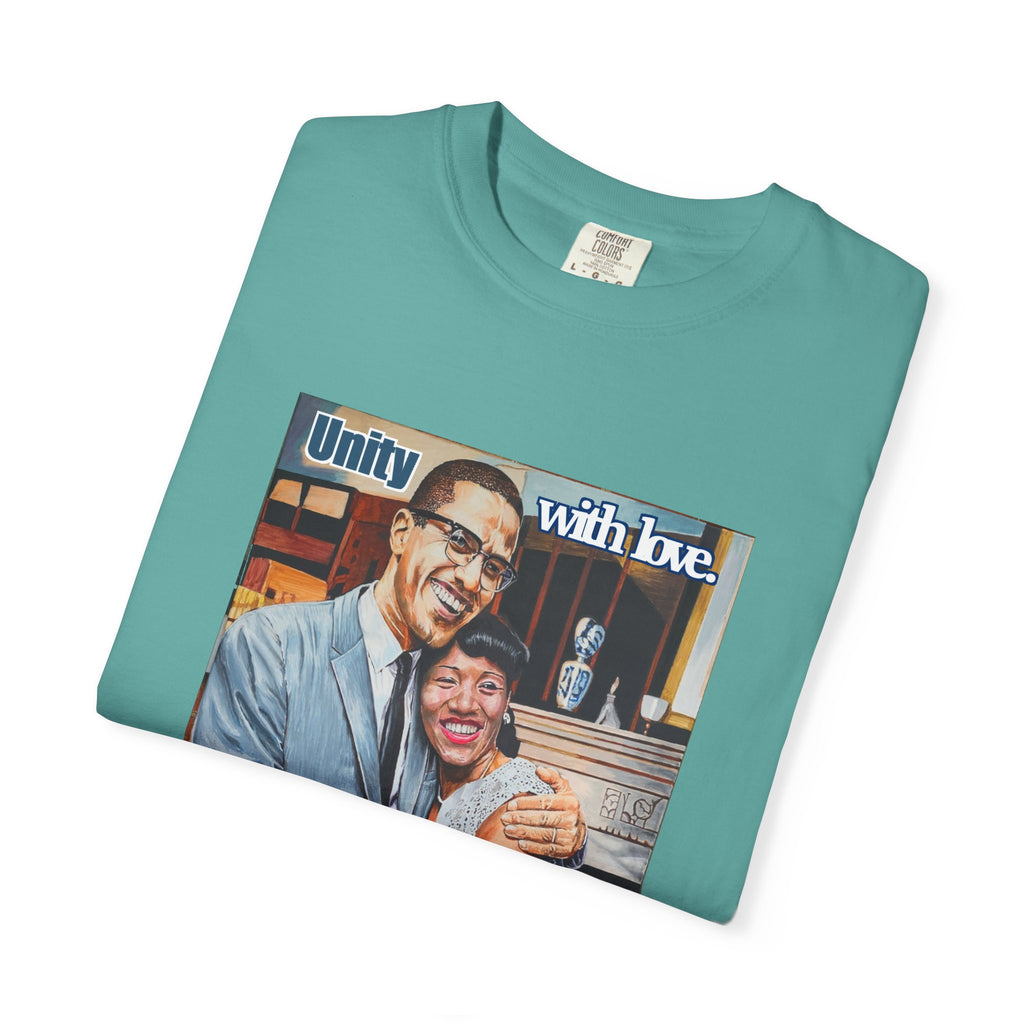 Represent like a true power couple in this Malcolm and Betty Shabazz T shirt