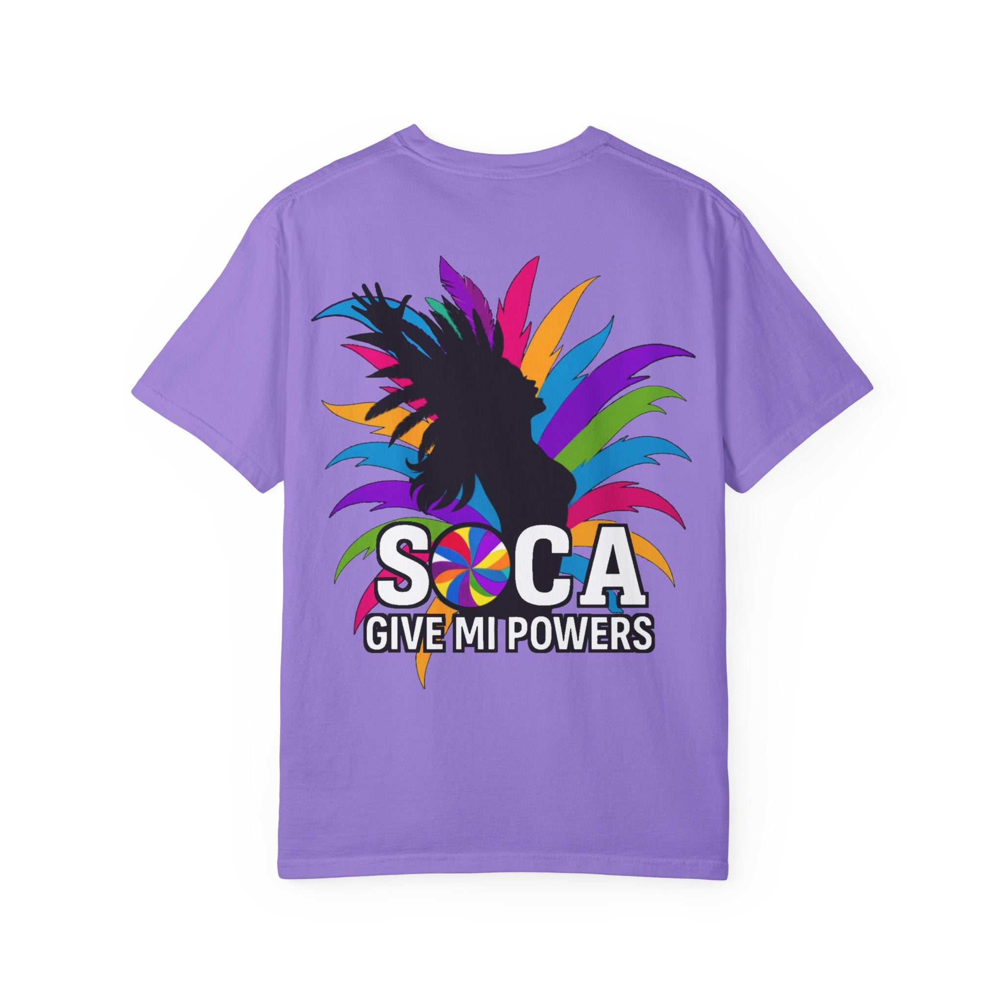 To all my Soca Warriors, get powers when wearing this T shirt