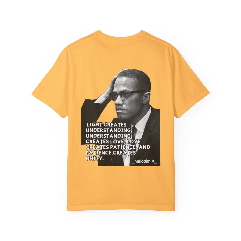Represent like a true power couple in this Malcolm and Betty Shabazz T shirt