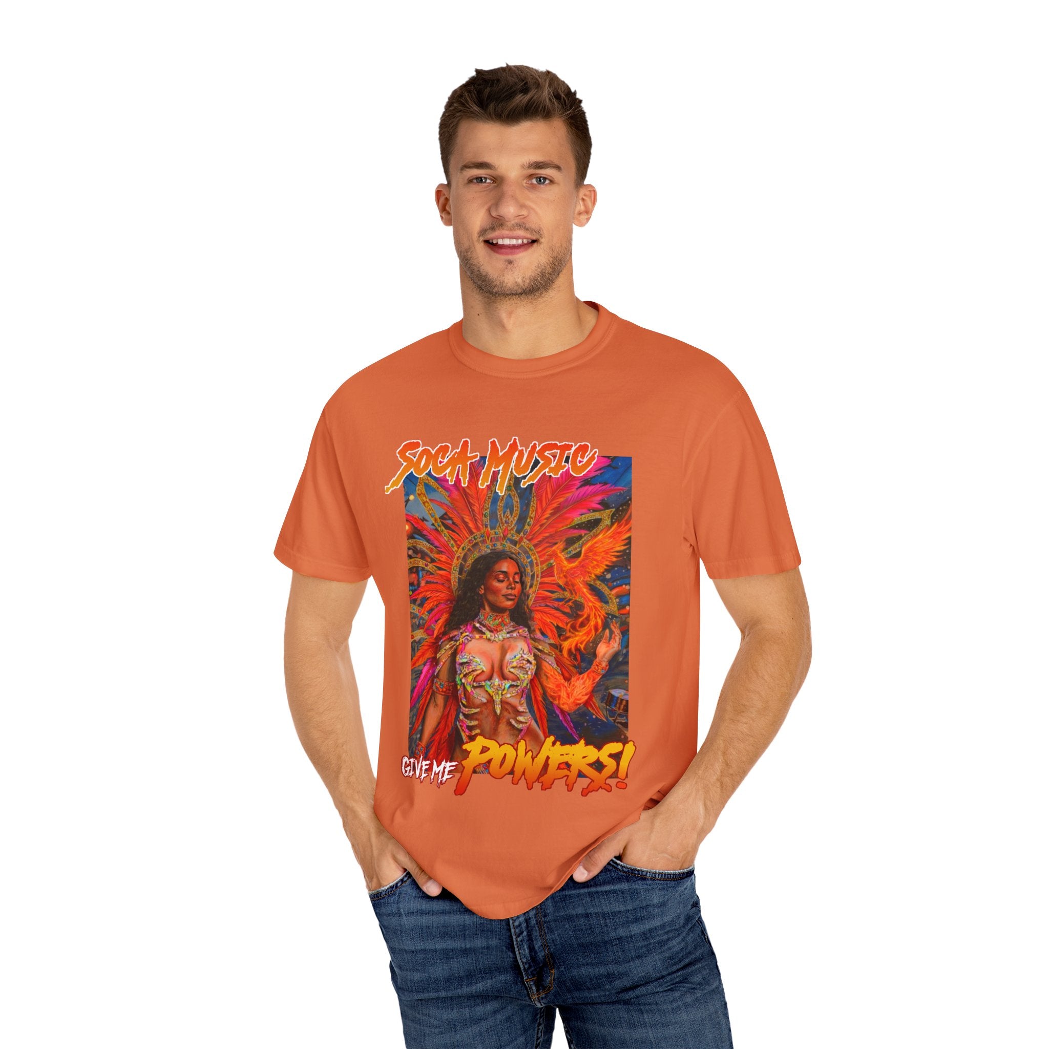 To all my Soca Warriors, get powers when wearing this T shirt