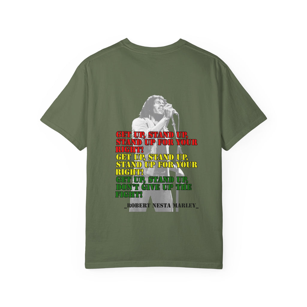 Get up Stand up! with this Bob Nesta Marley T-shirt
