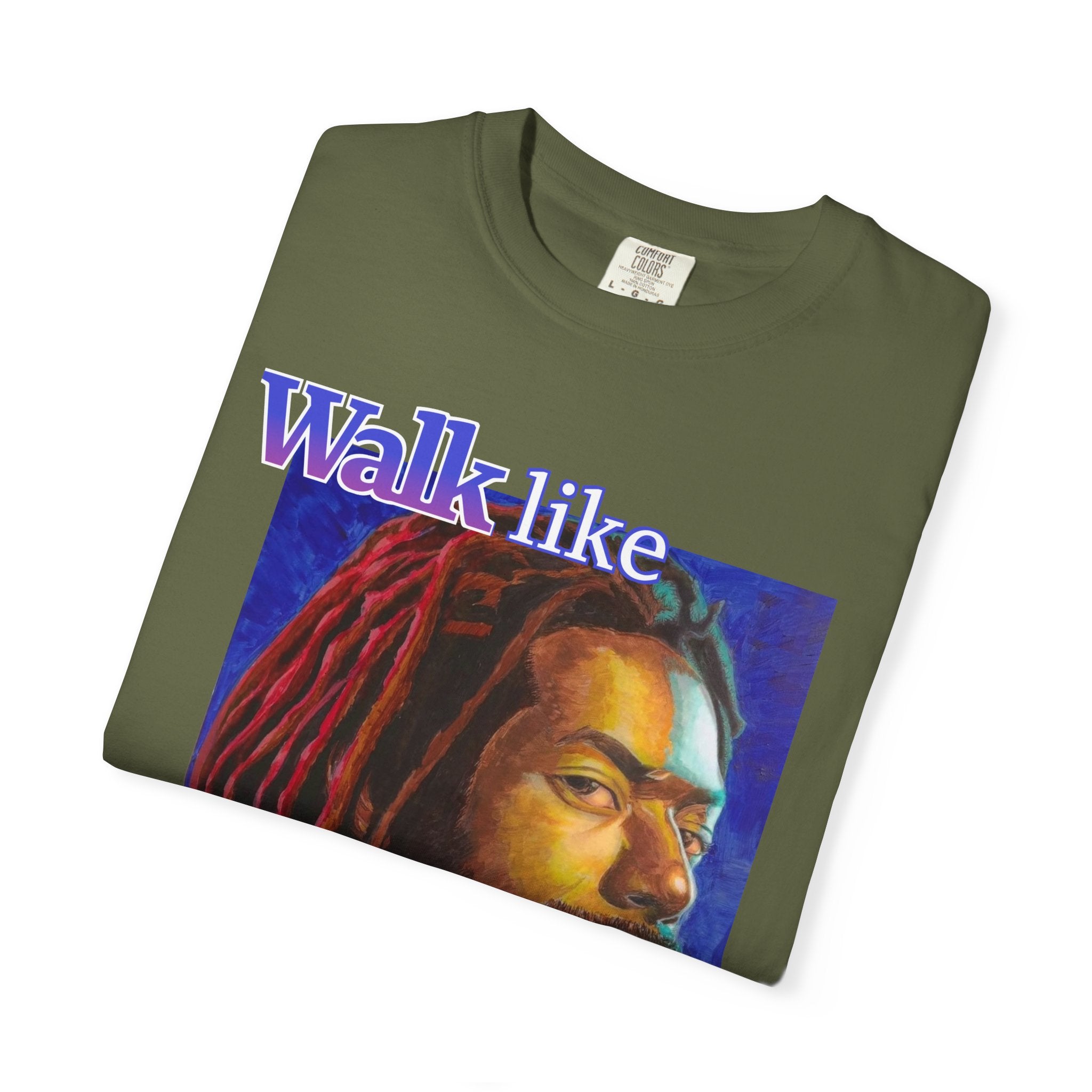 Walk like ah Champion with this Buju Banton T Shirt