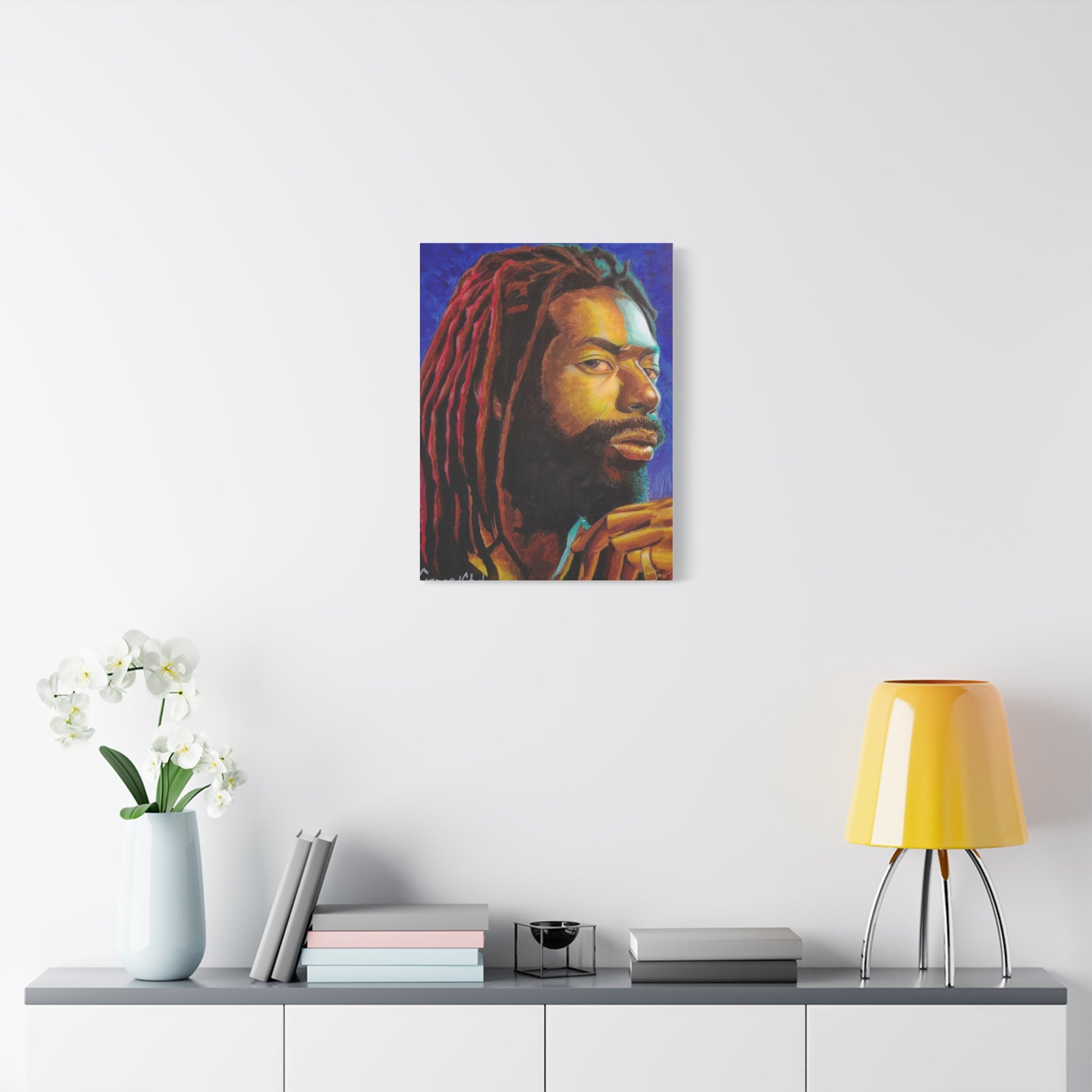 Buju Banton print 9"x 12" & 18"X 24"