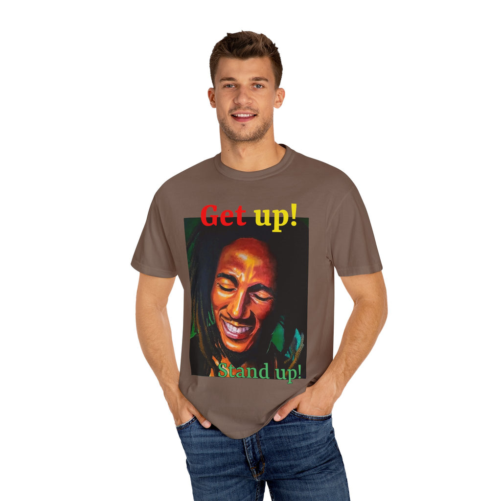 Get up Stand up! with this Bob Nesta Marley T-shirt