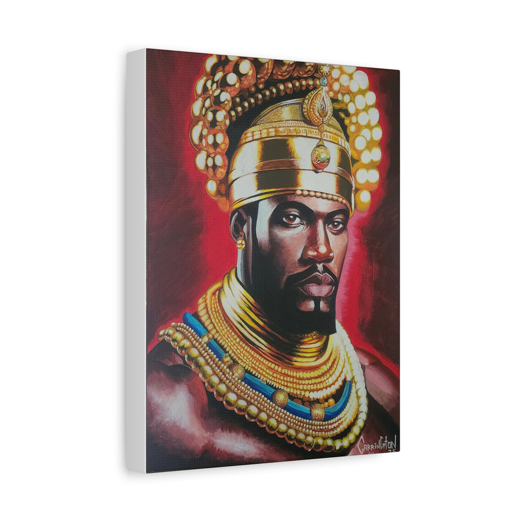 Mansa Musa print 9"x 12" & 18"x 24"
