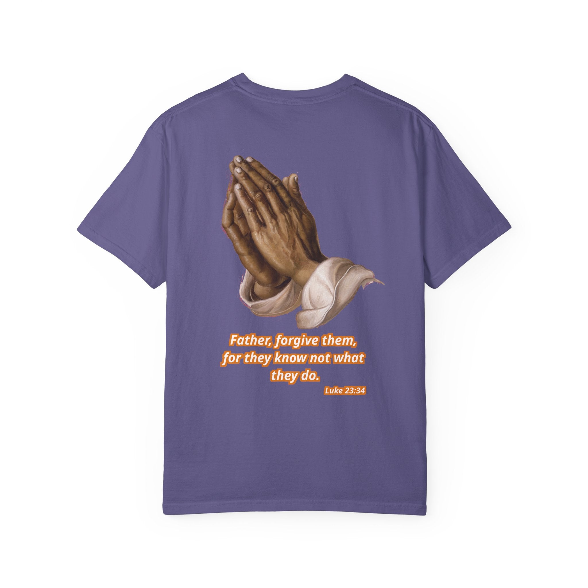 Celebrate the life and resurrection of Jesus Christ when wearing this T shirt