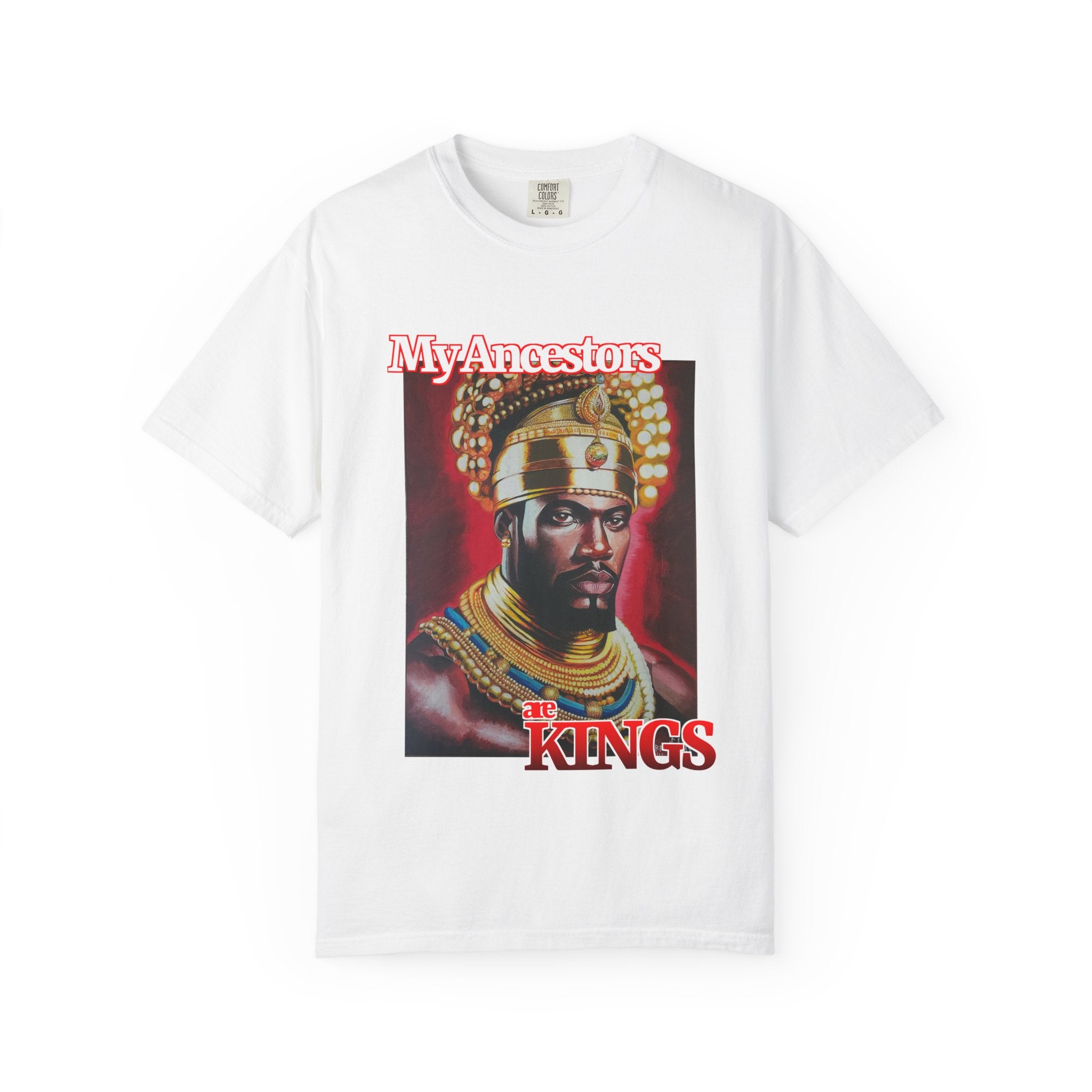 Rule your Kingdom in true fashion with this T shirt