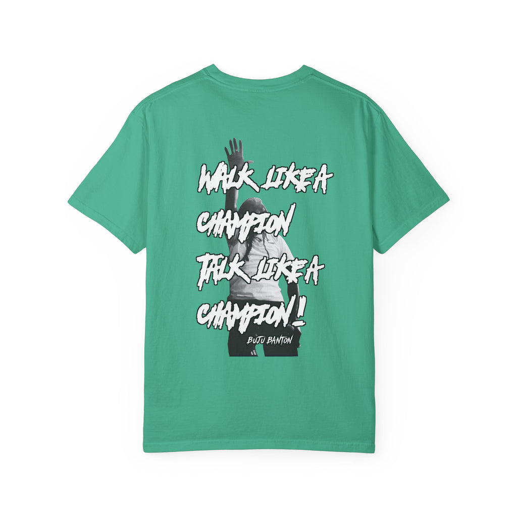 Walk like ah Champion with this Buju Banton T Shirt